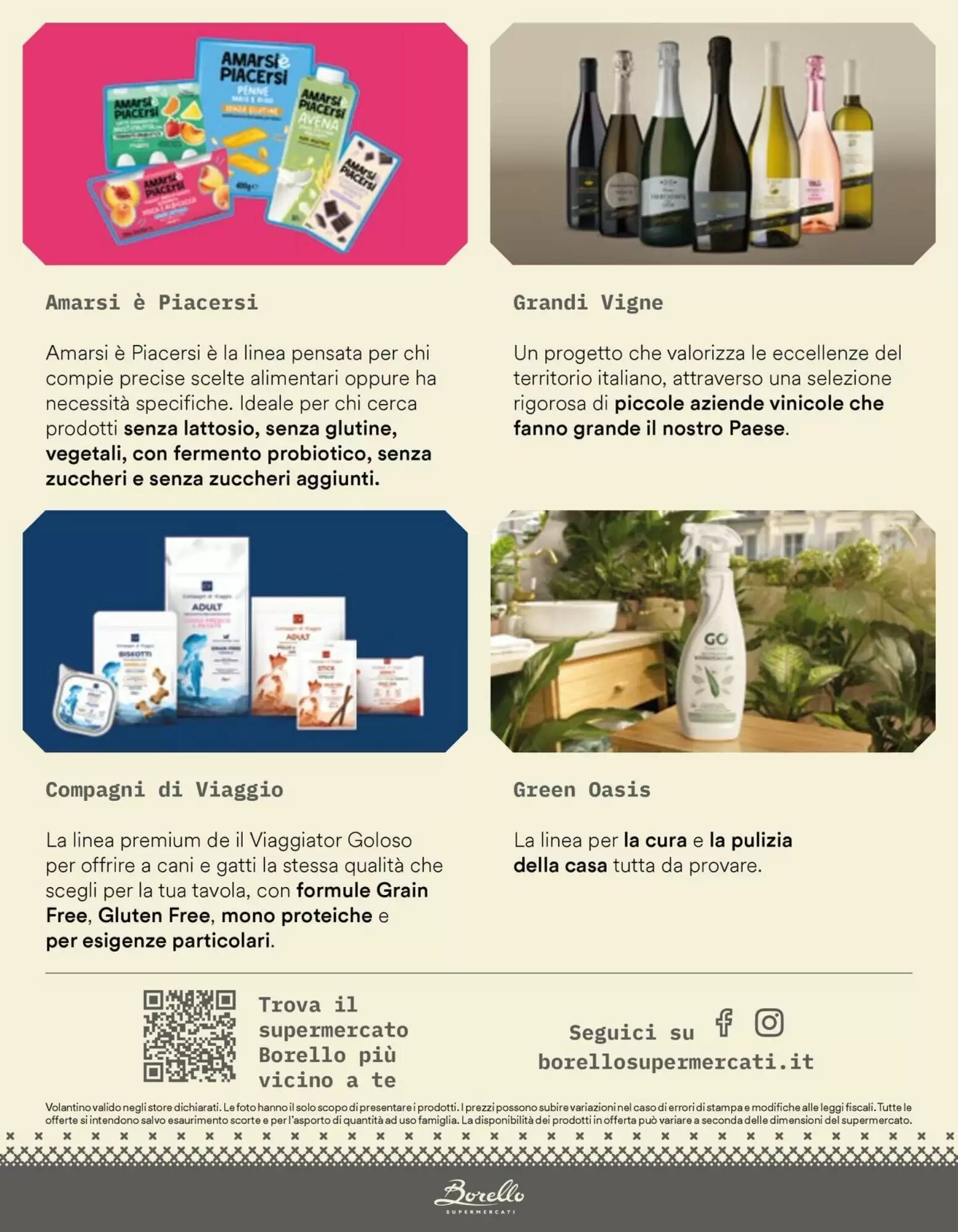 Volantino promozionale Borello Supermercati  valide dal 26/08/2026 - Pagina 12.