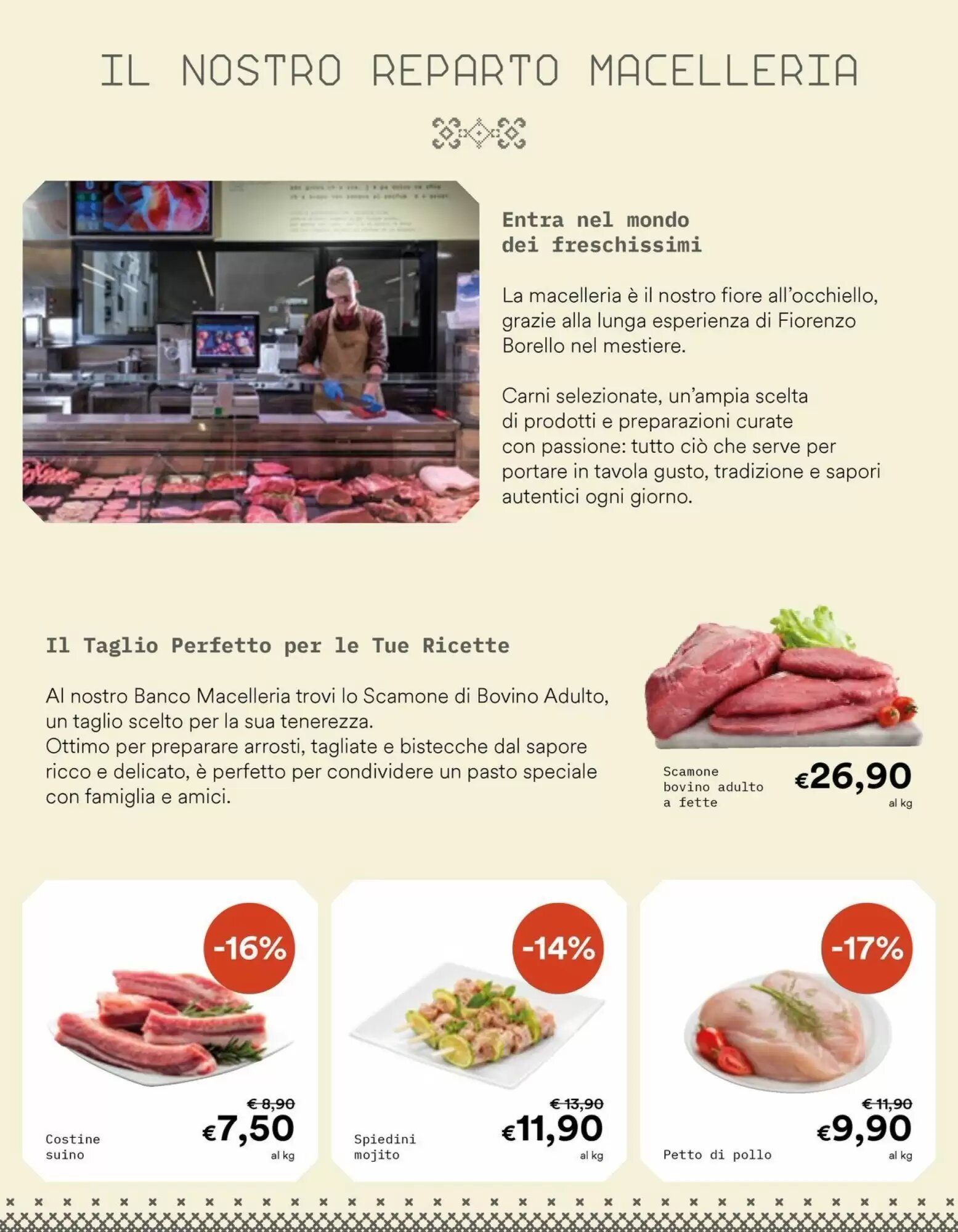 Volantino promozionale Borello Supermercati  valide dal 26/08/2026 - Pagina 2.