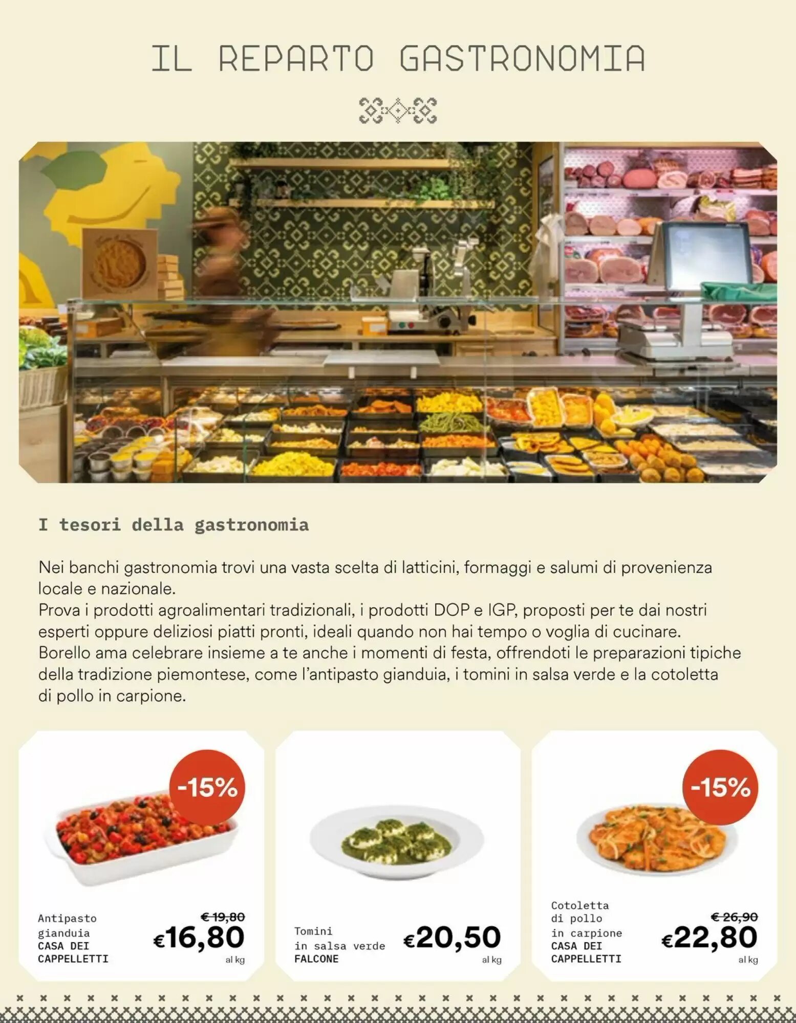 Volantino promozionale Borello Supermercati  valide dal 26/08/2026 - Pagina 3.