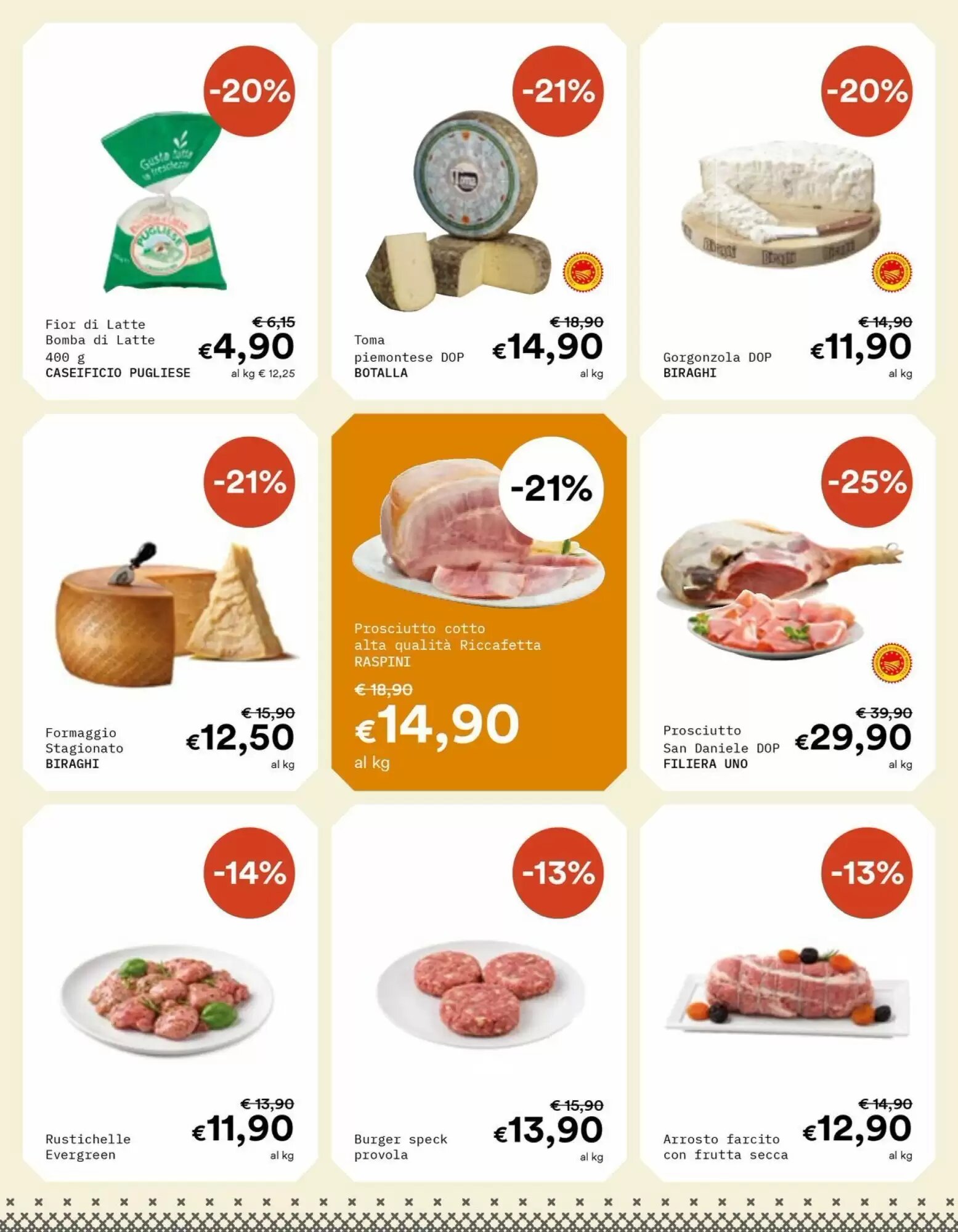 Volantino promozionale Borello Supermercati  valide dal 26/08/2026 - Pagina 4.