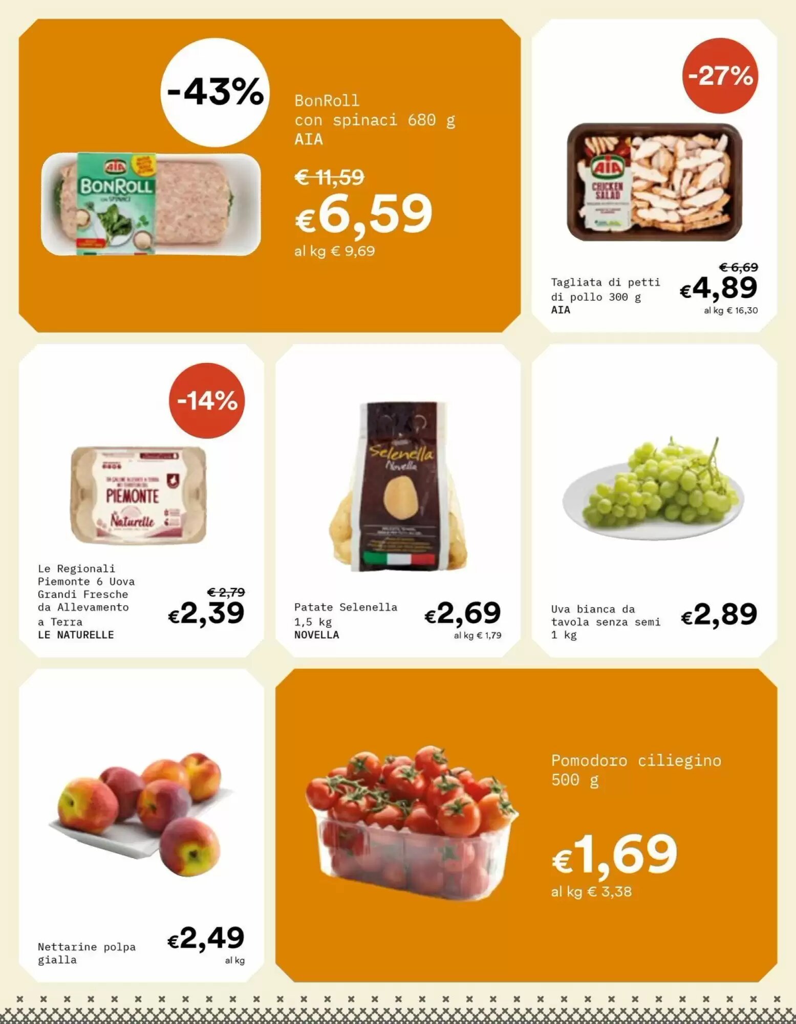 Volantino promozionale Borello Supermercati  valide dal 26/08/2026 - Pagina 5.
