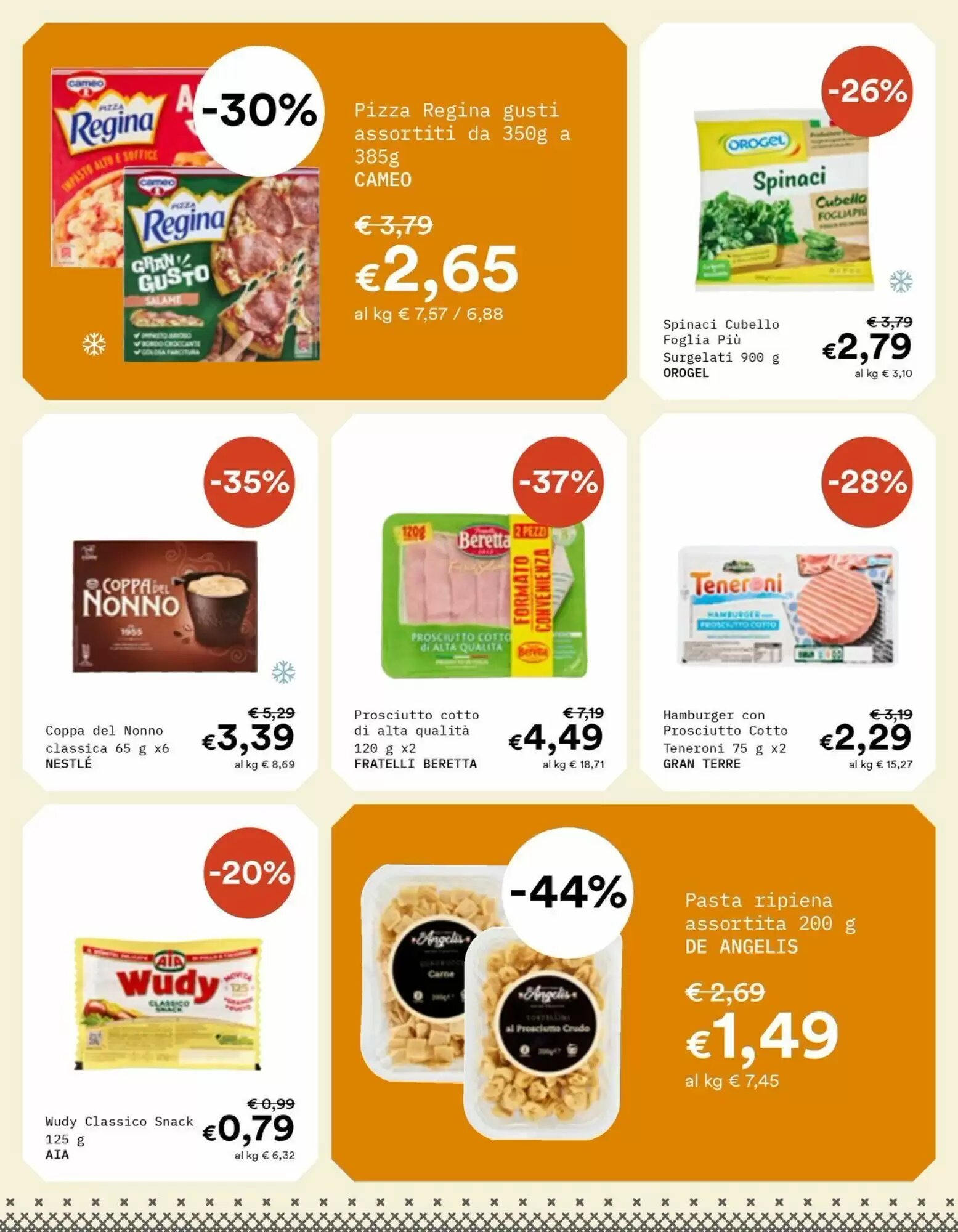 Volantino promozionale Borello Supermercati  valide dal 26/08/2026 - Pagina 6.