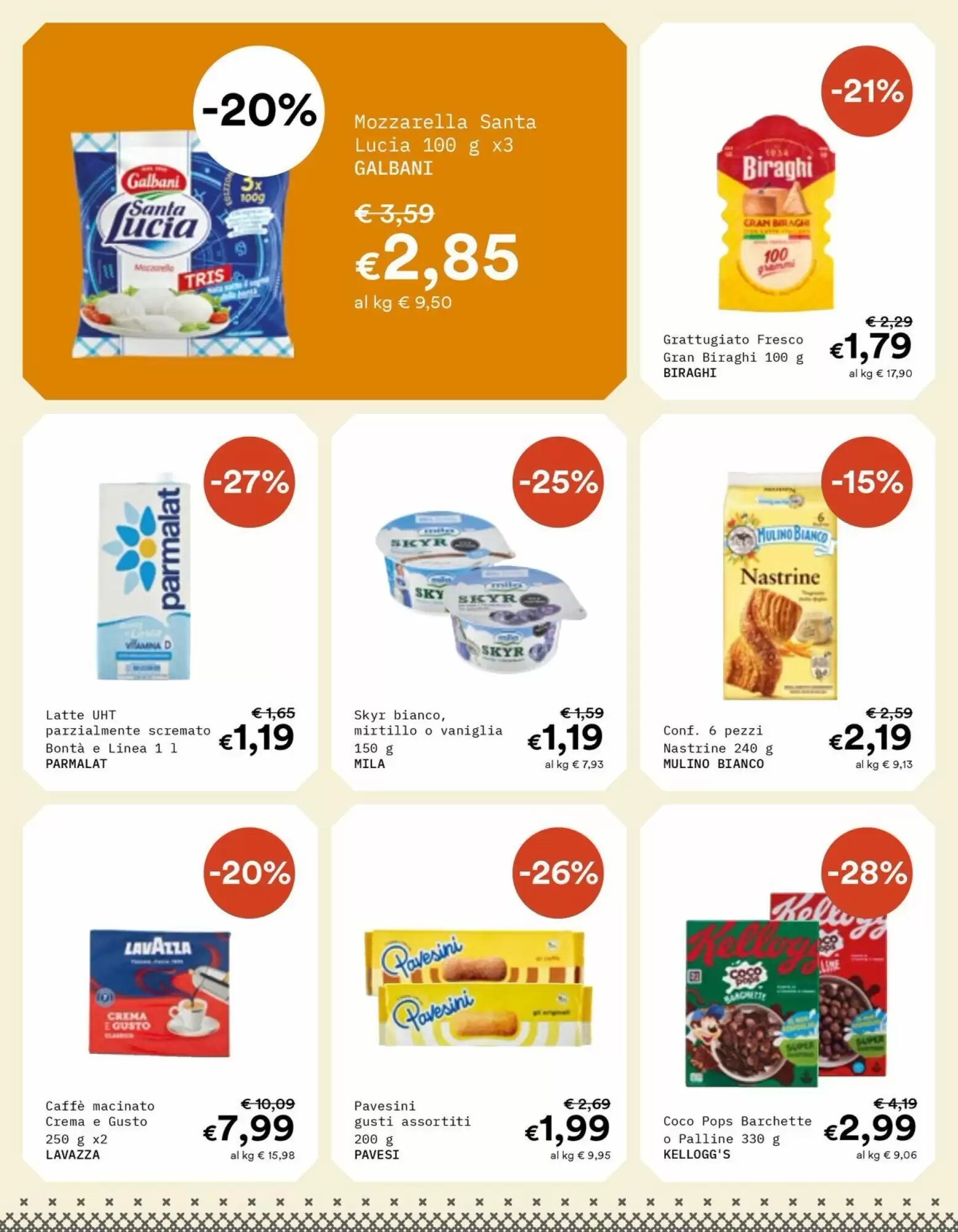 Volantino promozionale Borello Supermercati  valide dal 26/08/2026 - Pagina 7.