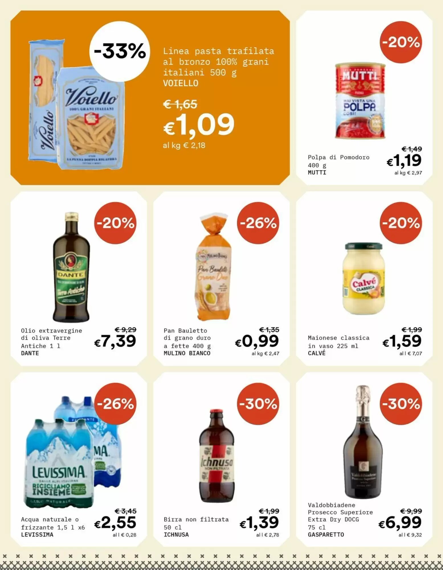 Volantino promozionale Borello Supermercati  valide dal 26/08/2026 - Pagina 8.