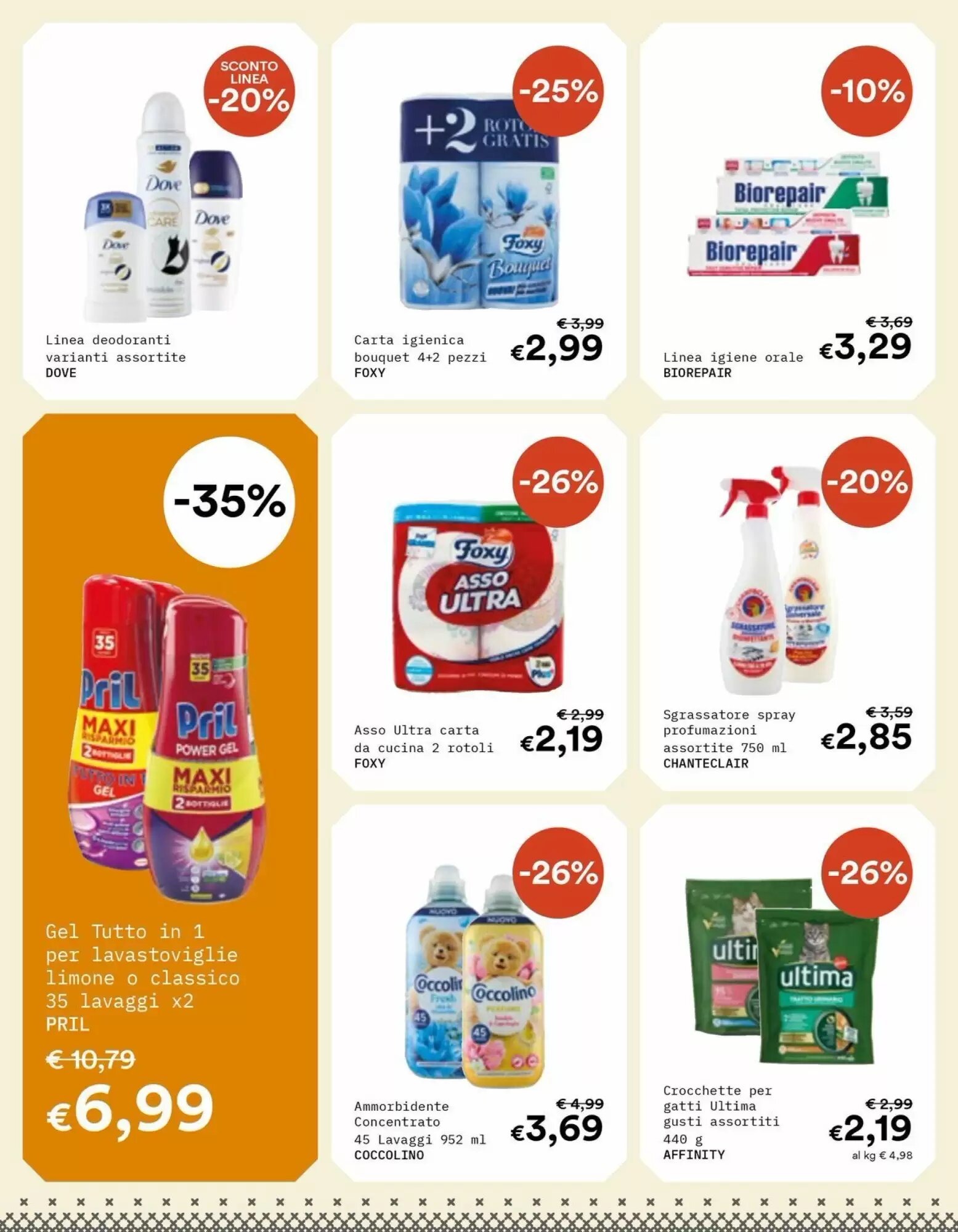 Volantino promozionale Borello Supermercati  valide dal 26/08/2026 - Pagina 9.