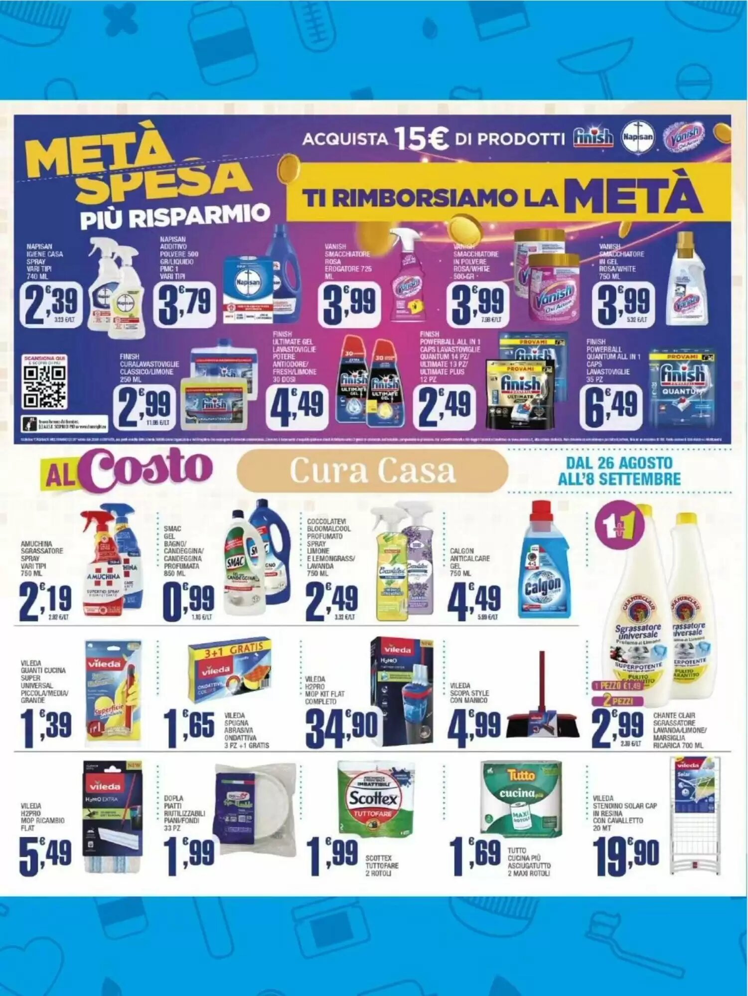 Volantino promozionale Splendidi e Splendenti  valide dal 26/08/2026 - Pagina 11.