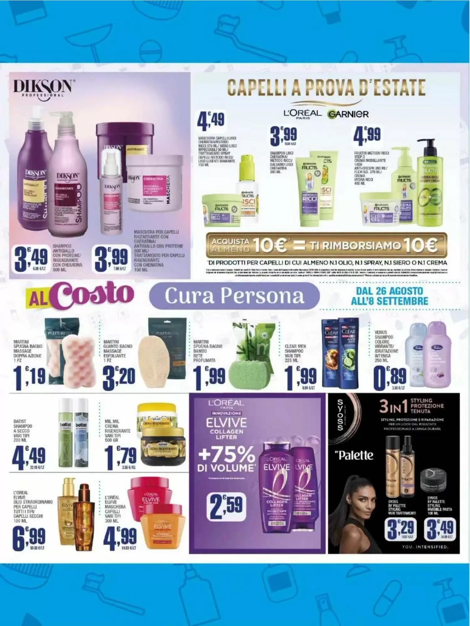 Volantino promozionale Splendidi e Splendenti  valide dal 26/08/2026 - Pagina 3.
