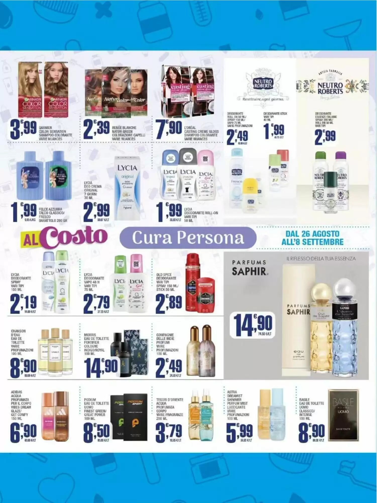 Volantino promozionale Splendidi e Splendenti  valide dal 26/08/2026 - Pagina 4.