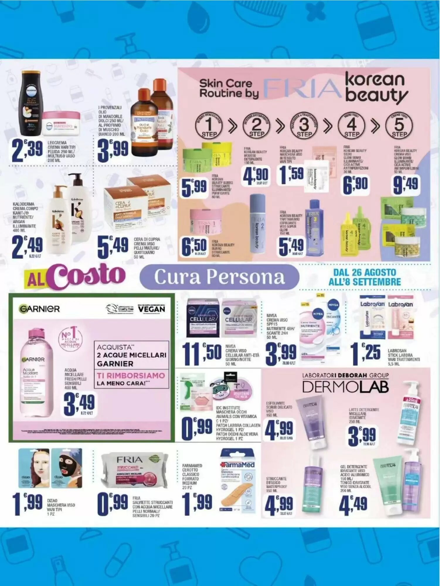 Volantino promozionale Splendidi e Splendenti  valide dal 26/08/2026 - Pagina 7.