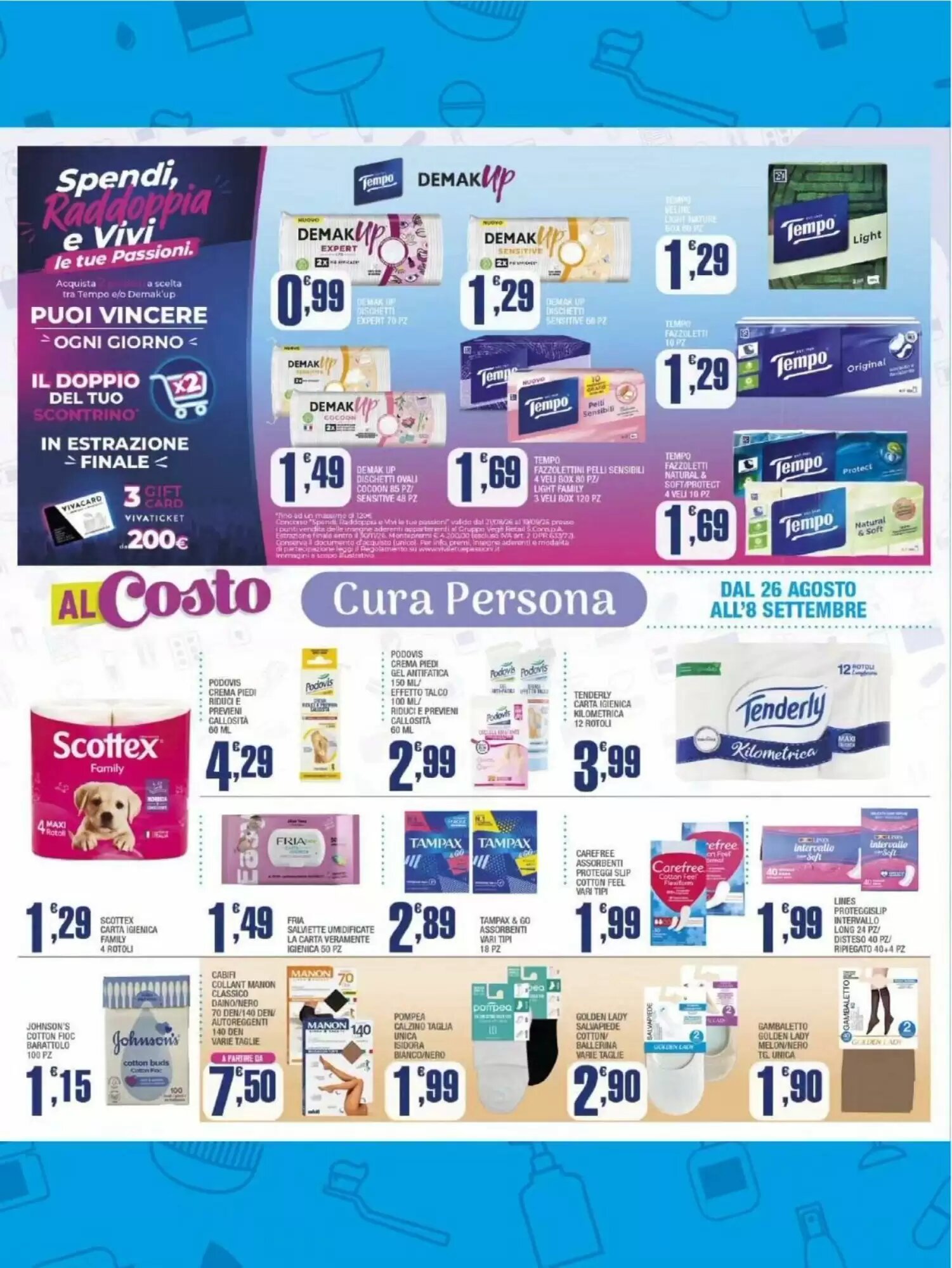 Volantino promozionale Splendidi e Splendenti  valide dal 26/08/2026 - Pagina 8.