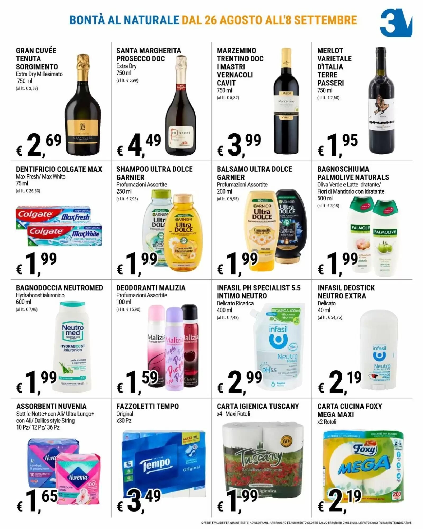 Volantino promozionale Tre Valli Supermercato  valide dal 26/08/2026 - Pagina 11.