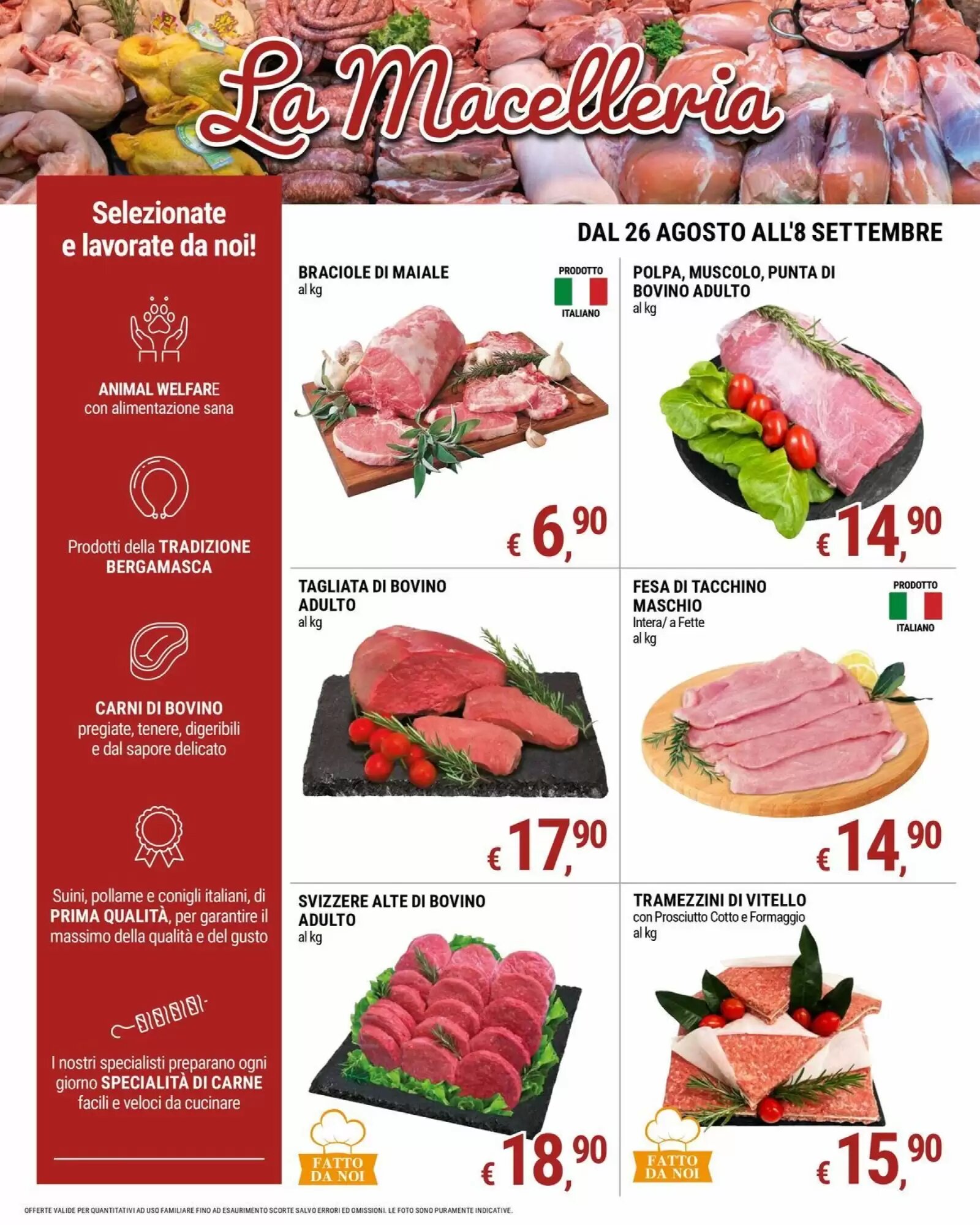 Volantino promozionale Tre Valli Supermercato  valide dal 26/08/2026 - Pagina 2.