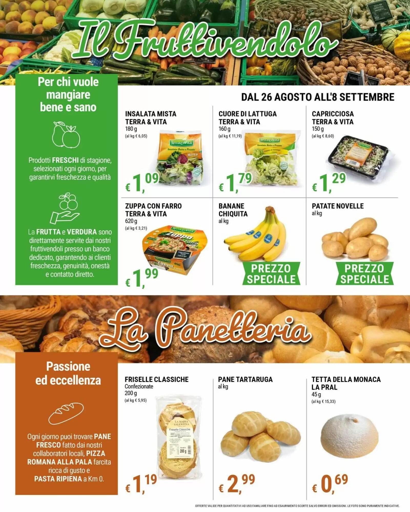 Volantino promozionale Tre Valli Supermercato  valide dal 26/08/2026 - Pagina 3.