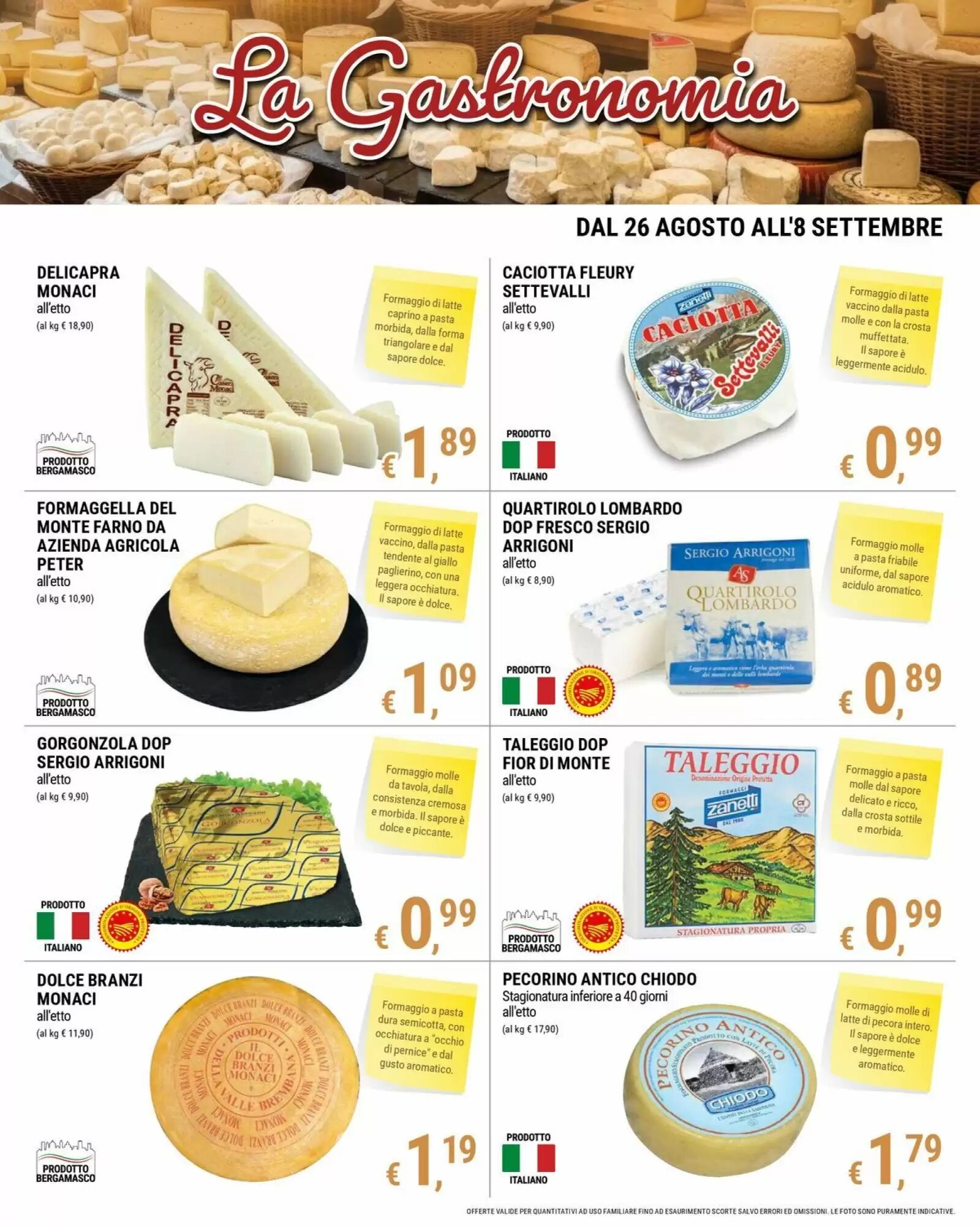 Volantino promozionale Tre Valli Supermercato  valide dal 26/08/2026 - Pagina 5.