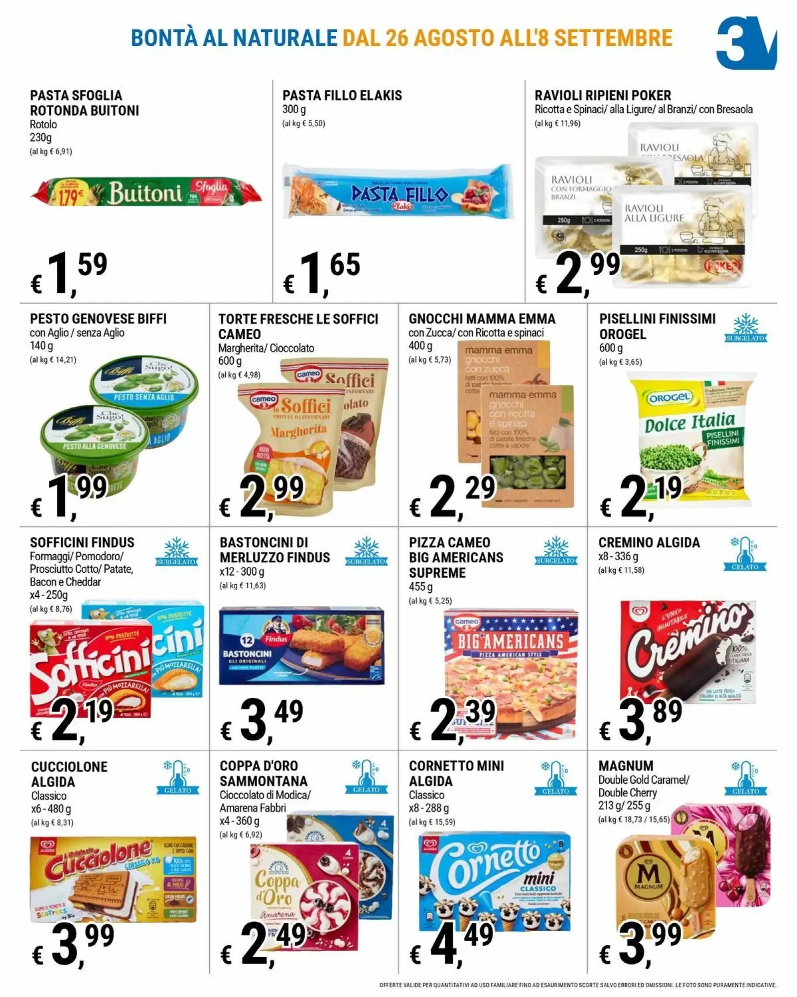Volantino promozionale Tre Valli Supermercato  valide dal 26/08/2026 - Pagina 7.