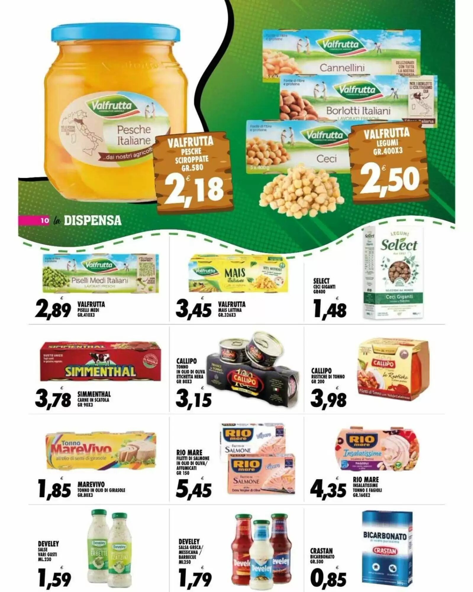 Volantino promozionale Compri Meglio  valide dal 26/08/2026 - Pagina 10.