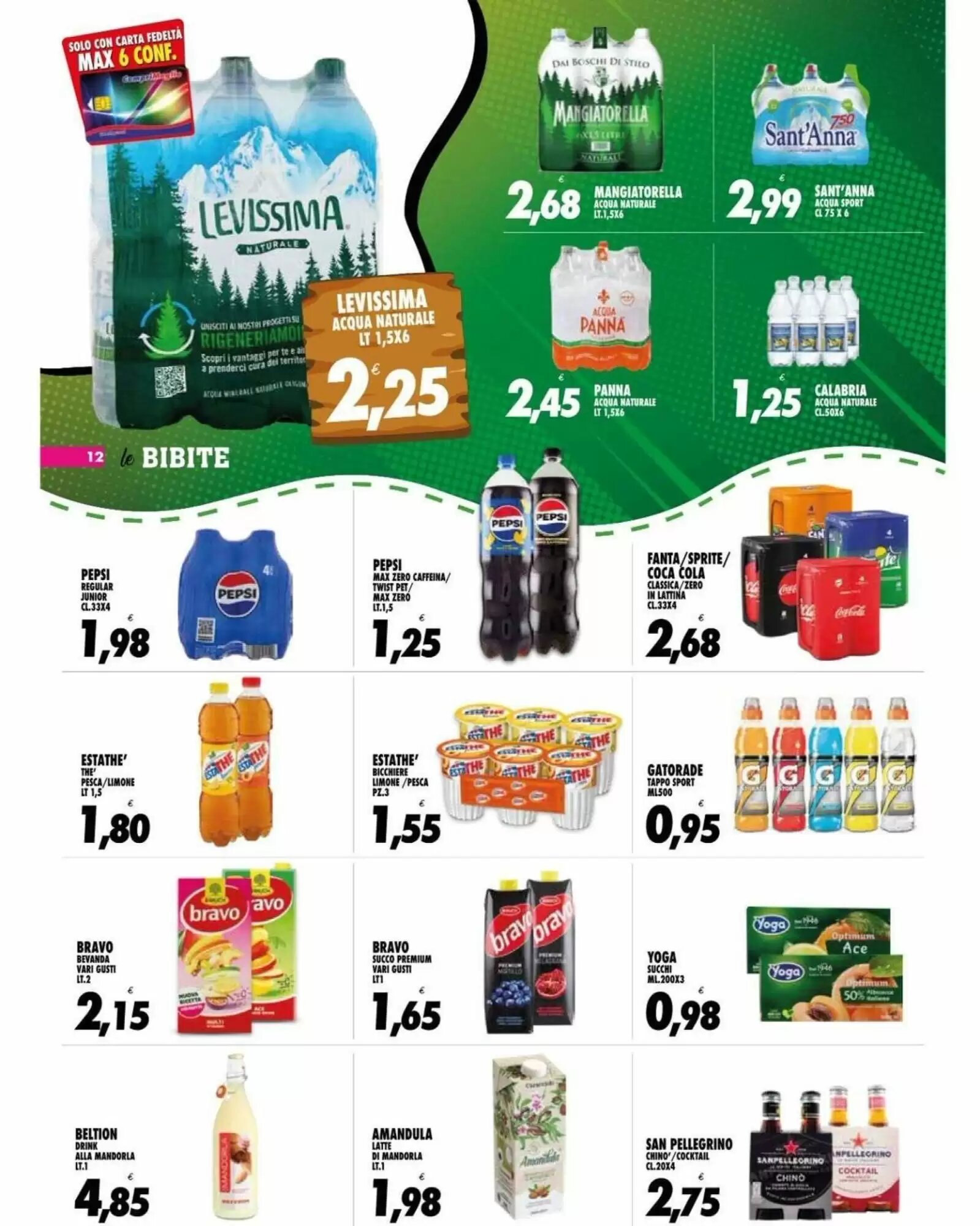 Volantino promozionale Compri Meglio  valide dal 26/08/2026 - Pagina 12.