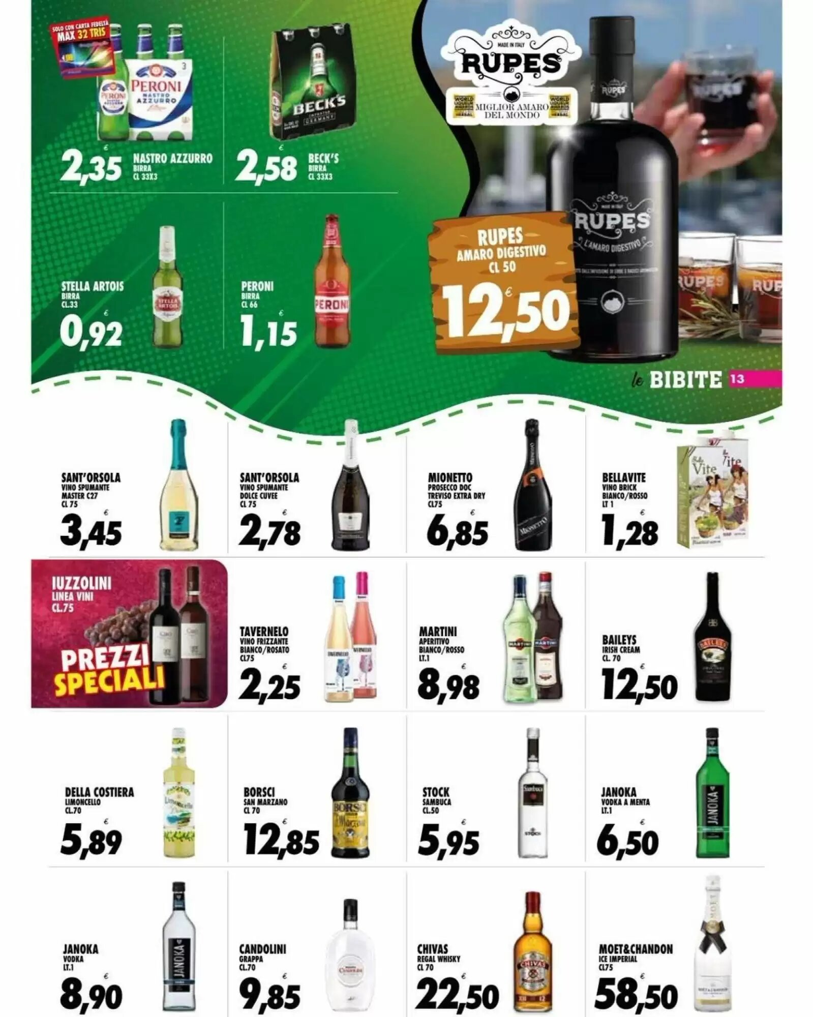 Volantino promozionale Compri Meglio  valide dal 26/08/2026 - Pagina 13.