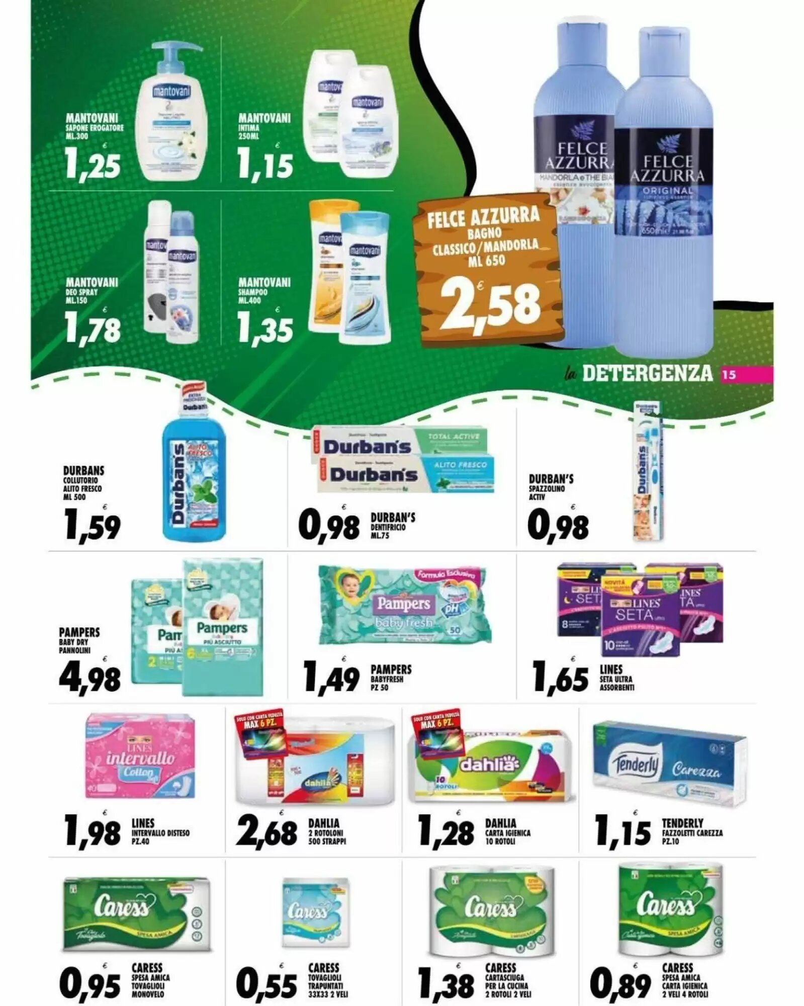 Volantino promozionale Compri Meglio  valide dal 26/08/2026 - Pagina 15.