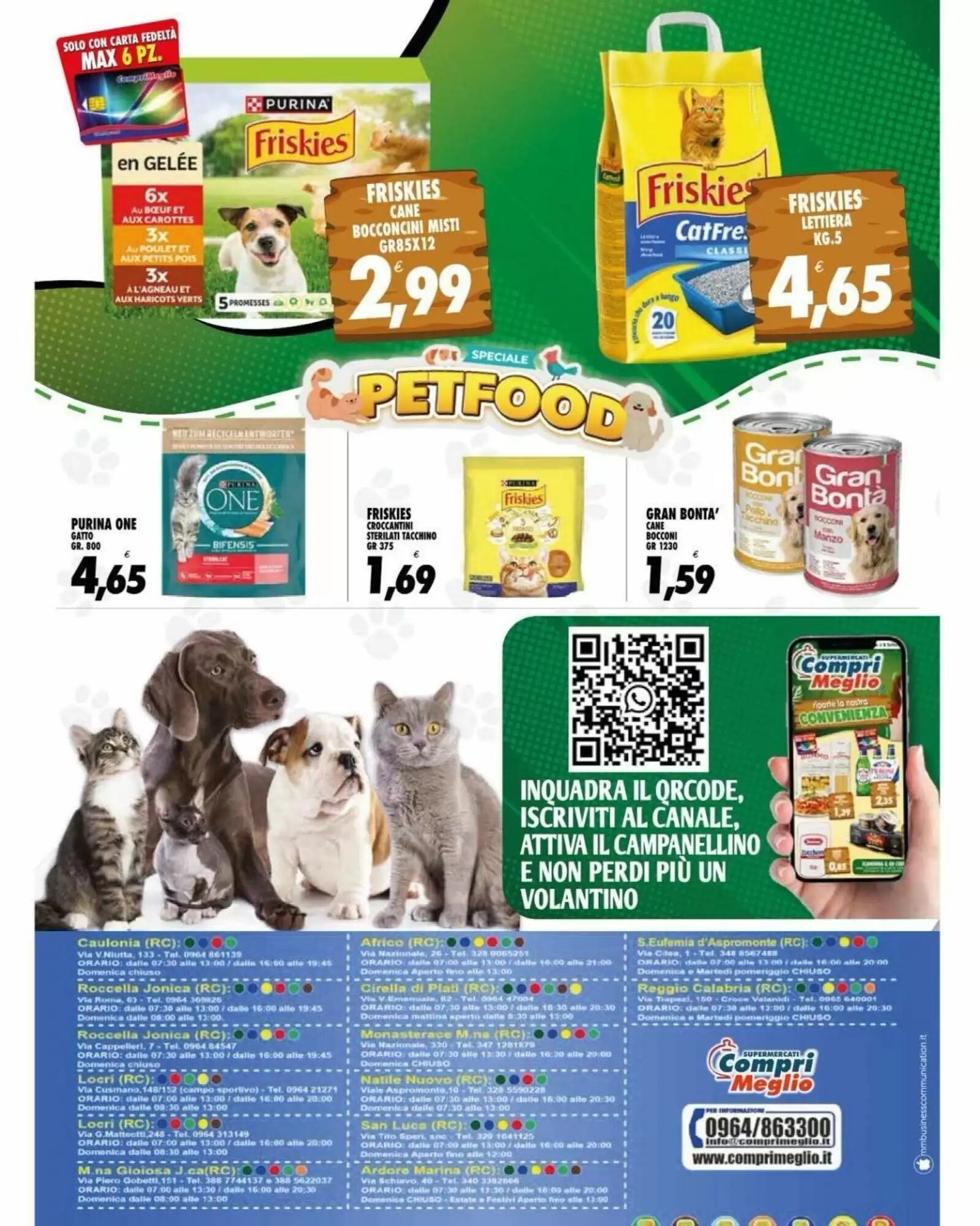 Volantino promozionale Compri Meglio  valide dal 26/08/2026 - Pagina 16.