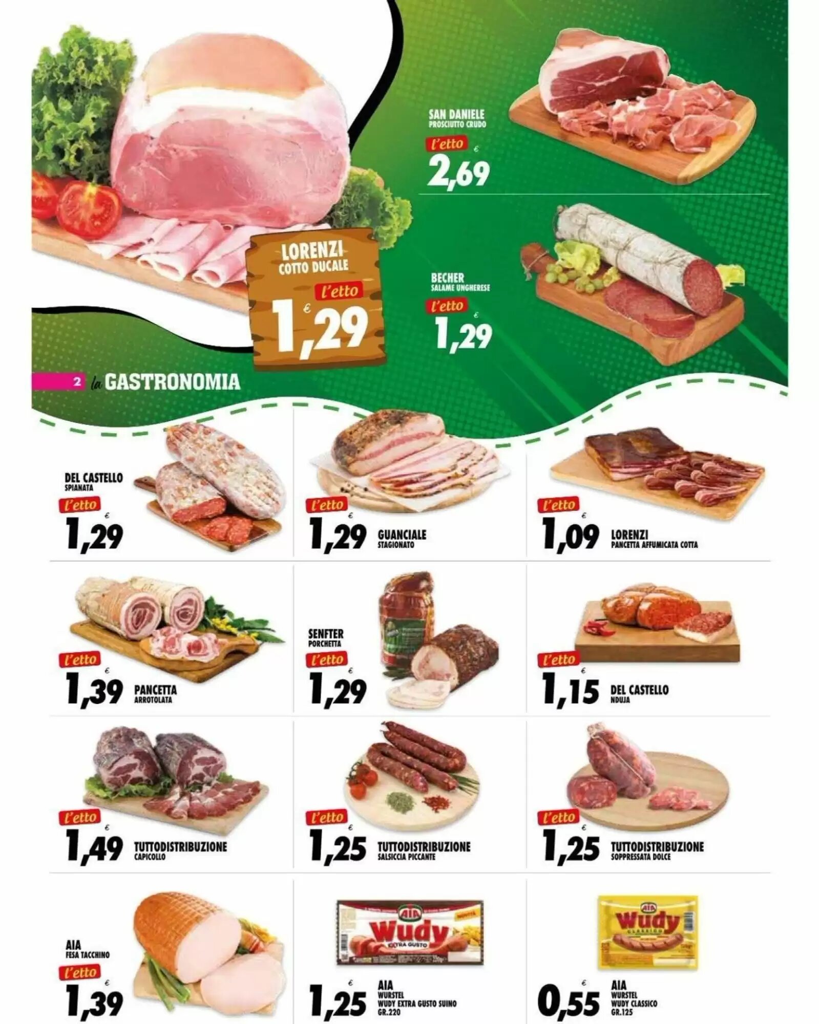 Volantino promozionale Compri Meglio  valide dal 26/08/2026 - Pagina 2.