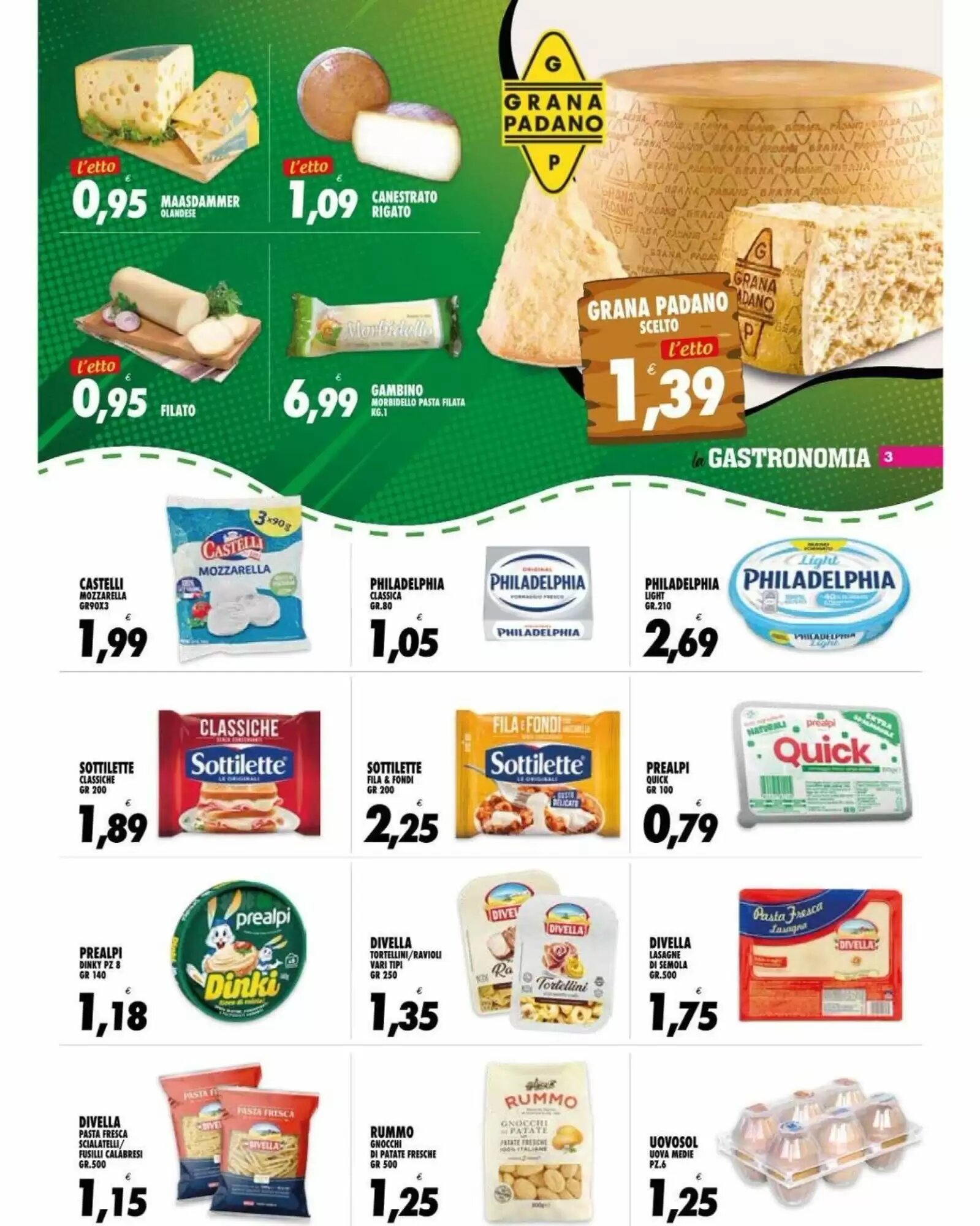 Volantino promozionale Compri Meglio  valide dal 26/08/2026 - Pagina 3.