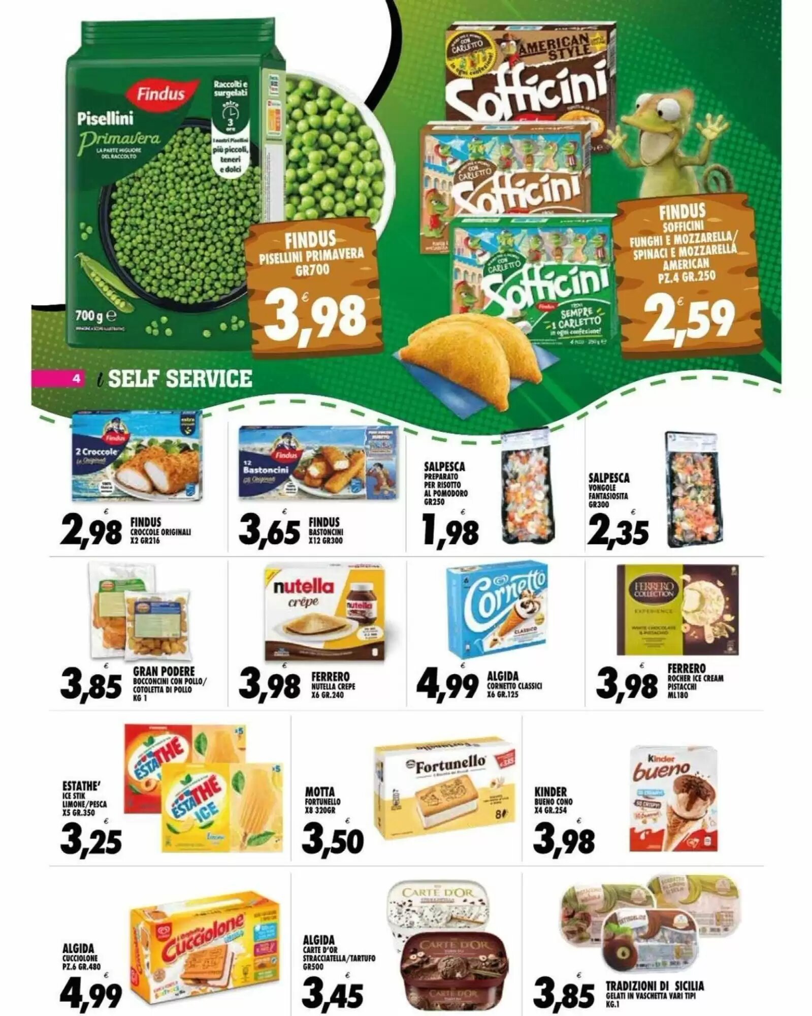 Volantino promozionale Compri Meglio  valide dal 26/08/2026 - Pagina 4.