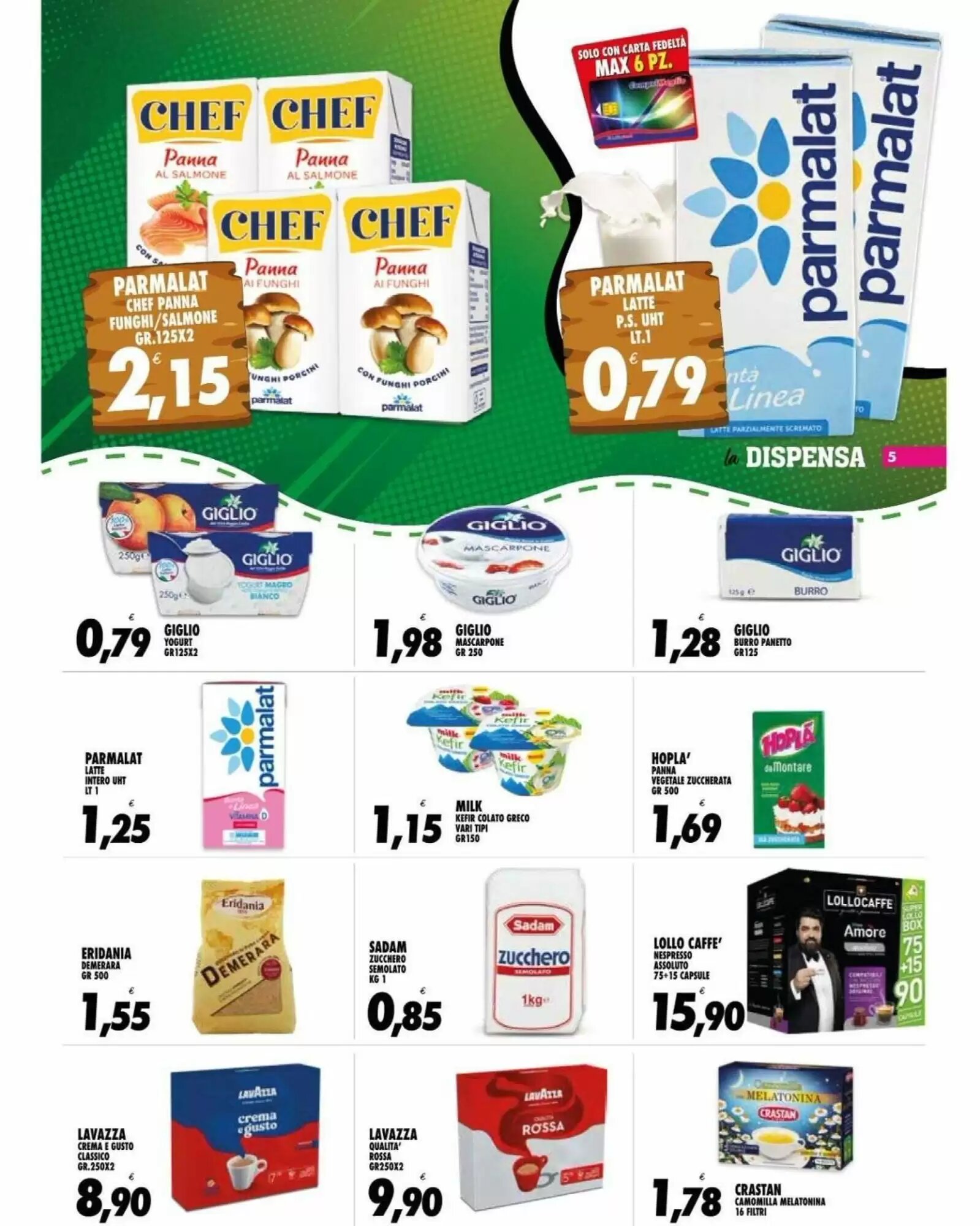 Volantino promozionale Compri Meglio  valide dal 26/08/2026 - Pagina 5.