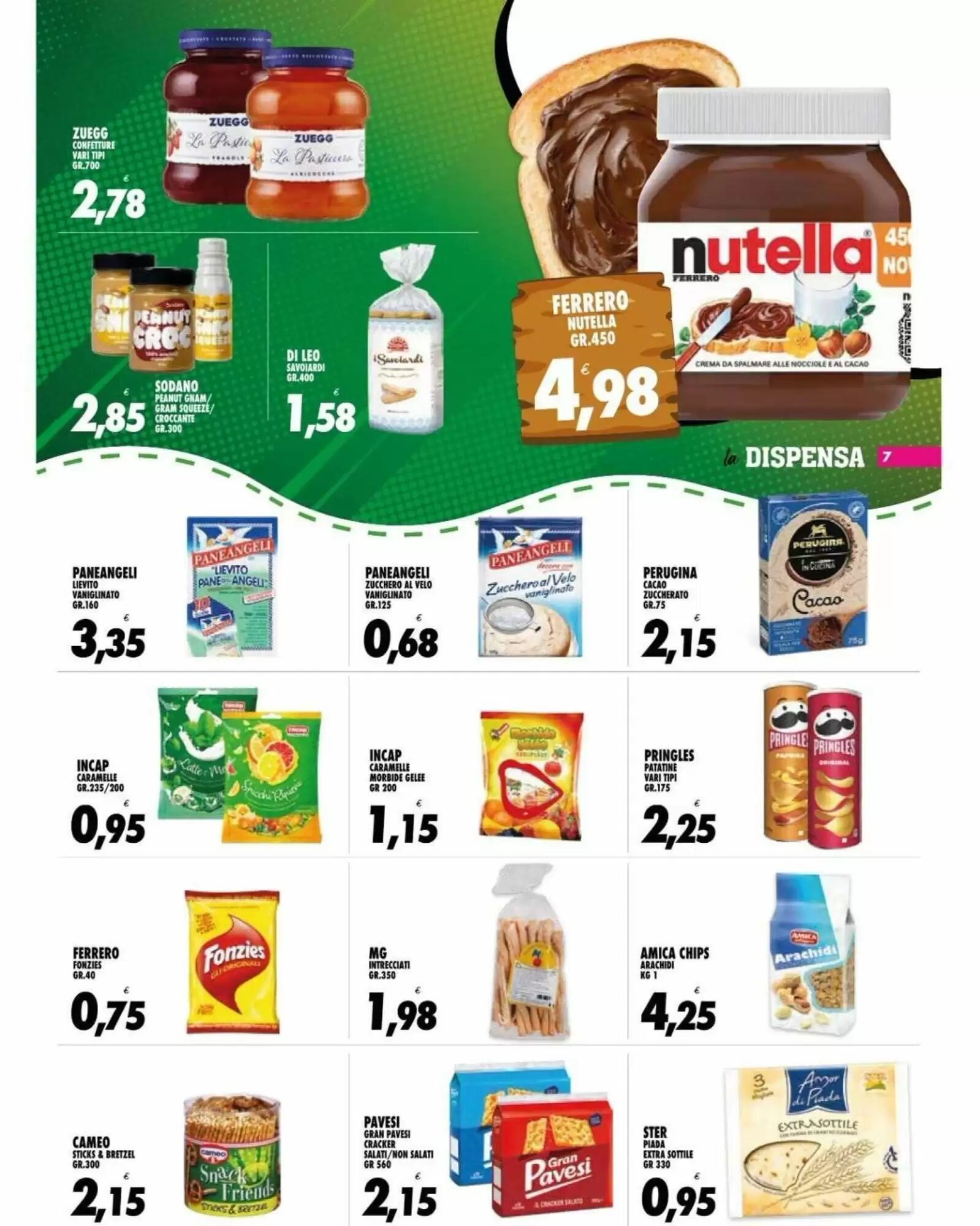 Volantino promozionale Compri Meglio  valide dal 26/08/2026 - Pagina 7.