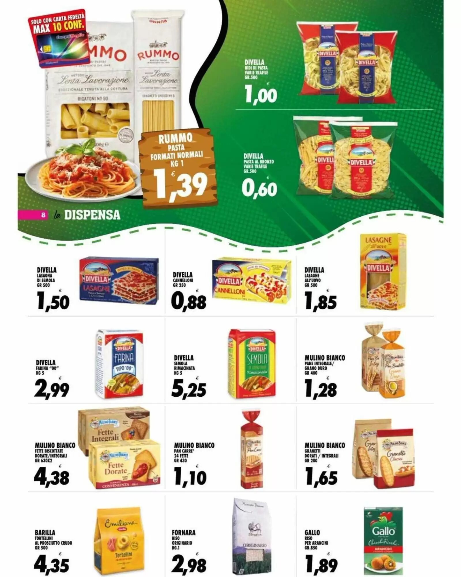 Volantino promozionale Compri Meglio  valide dal 26/08/2026 - Pagina 8.