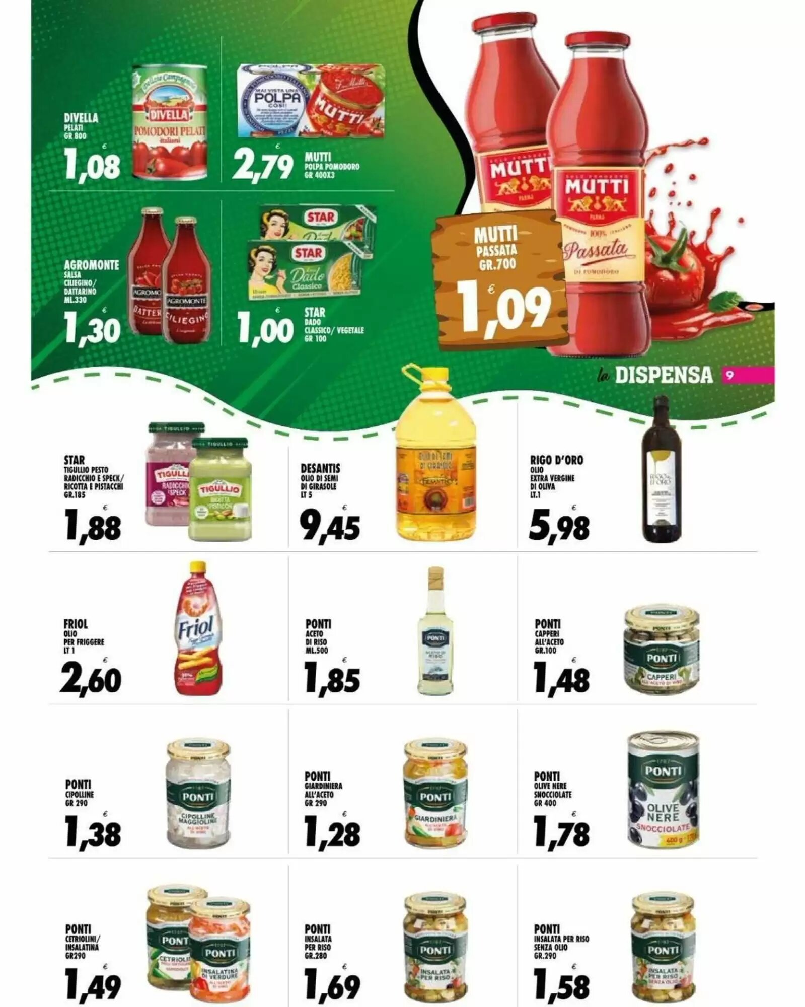 Volantino promozionale Compri Meglio  valide dal 26/08/2026 - Pagina 9.
