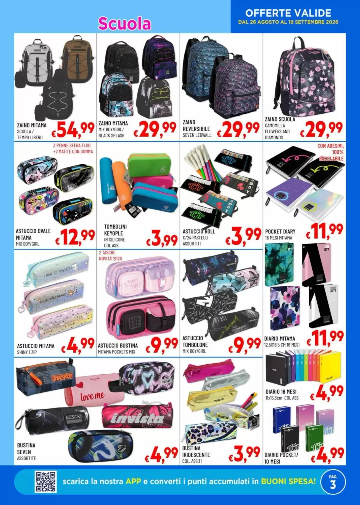 Volantino promozionale Casabalò  valide dal 26/08/2026 - Pagina 3.