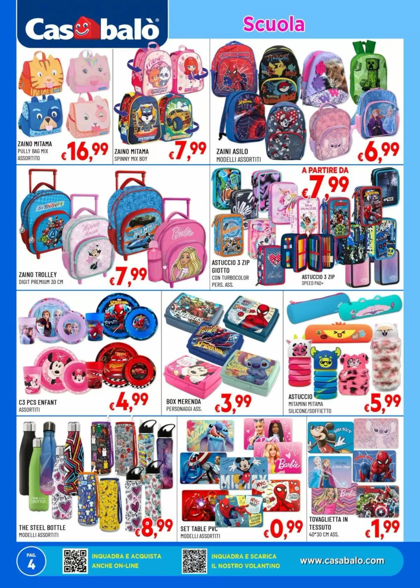 Volantino promozionale Casabalò  valide dal 26/08/2026 - Pagina 4.