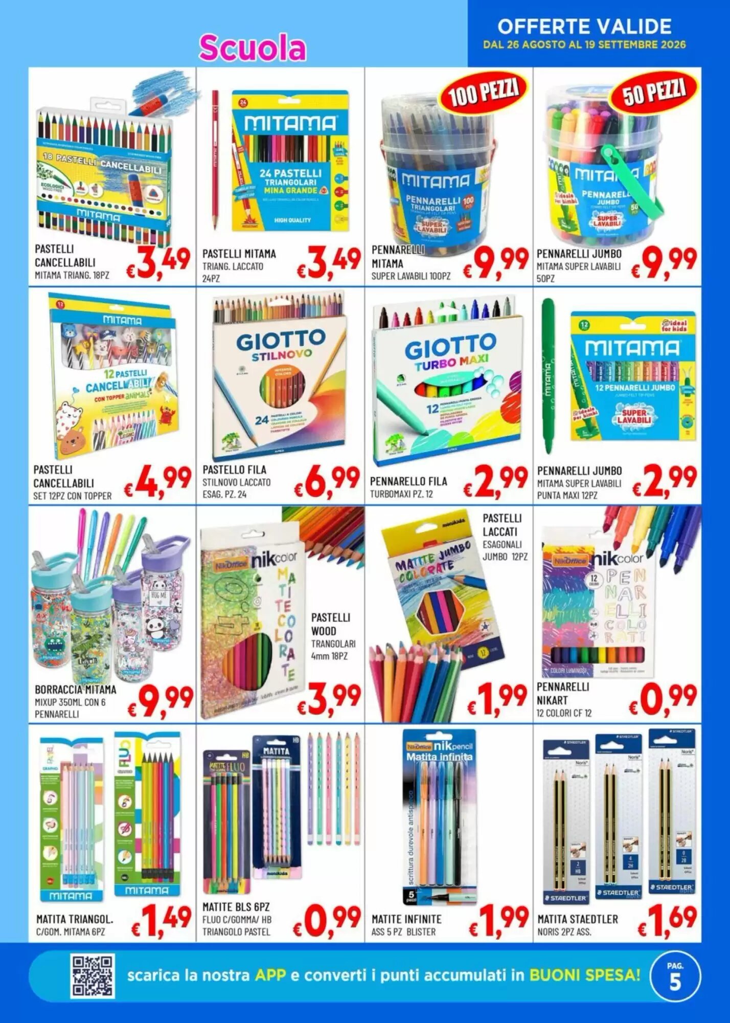 Volantino promozionale Casabalò  valide dal 26/08/2026 - Pagina 5.