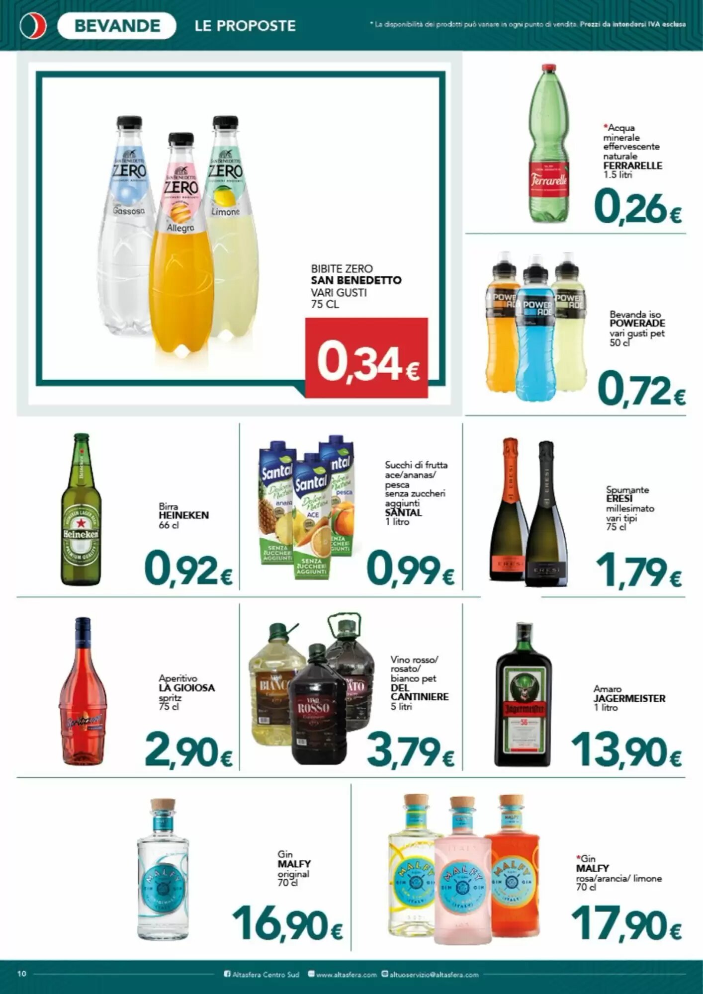 Volantino promozionale Altasfera  valide dal 26/08/2026 - Pagina 10.