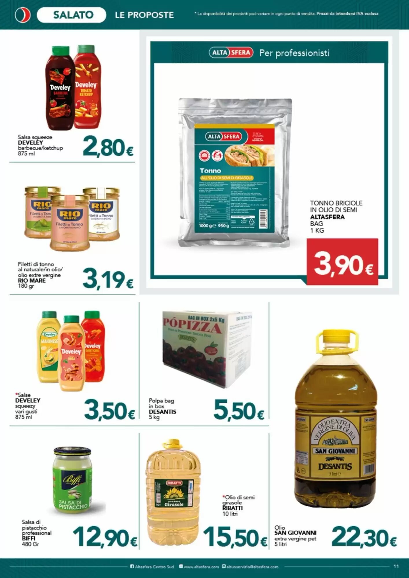 Volantino promozionale Altasfera  valide dal 26/08/2026 - Pagina 11.