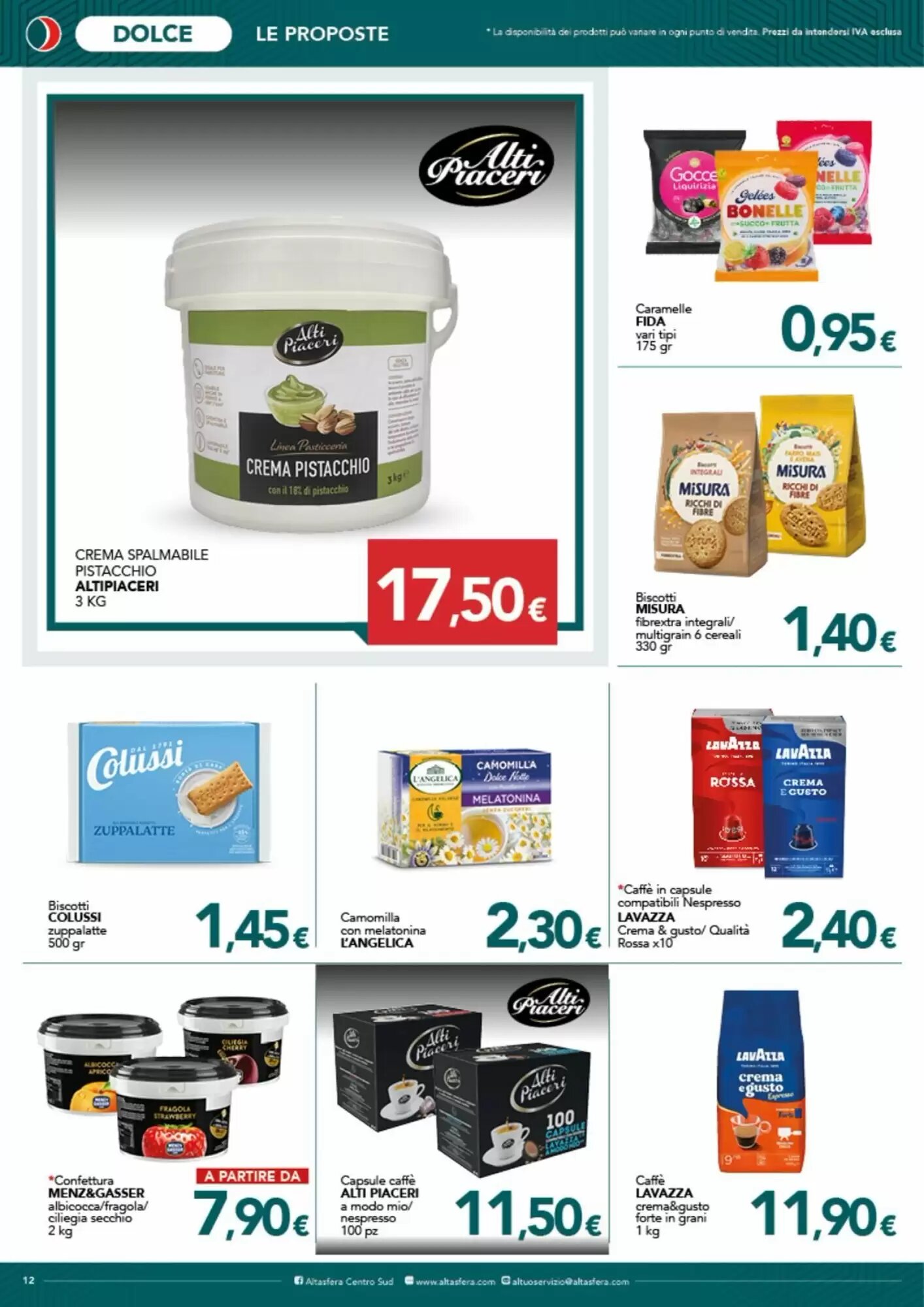 Volantino promozionale Altasfera  valide dal 26/08/2026 - Pagina 12.