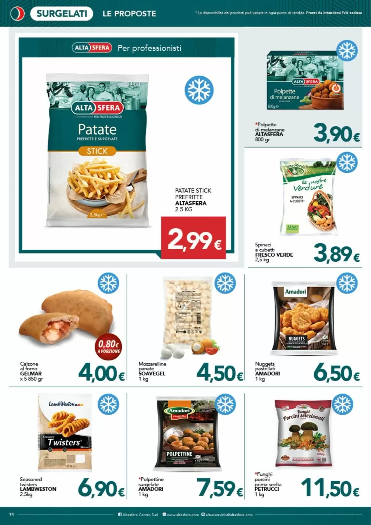 Volantino promozionale Altasfera  valide dal 26/08/2026 - Pagina 14.