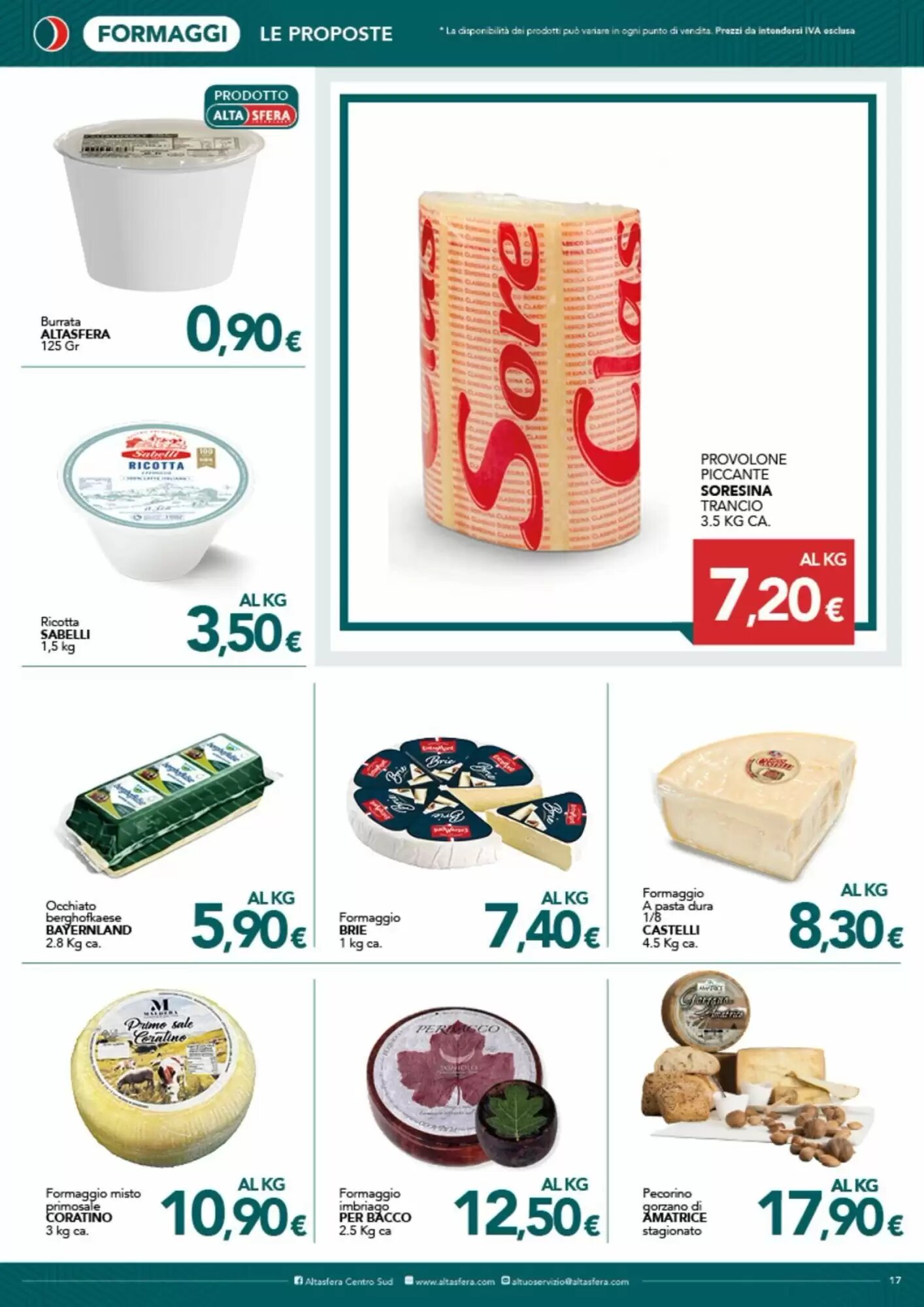 Volantino promozionale Altasfera  valide dal 26/08/2026 - Pagina 17.