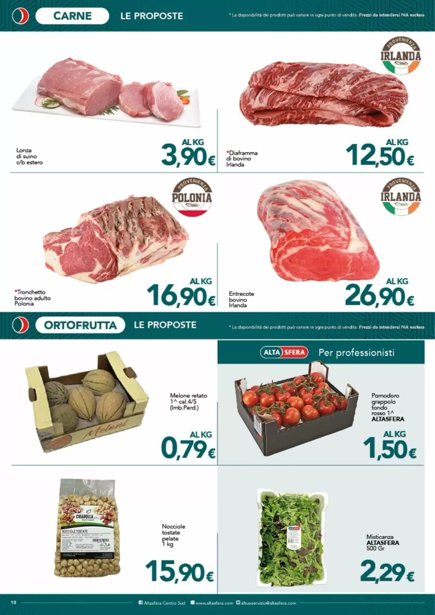 Volantino promozionale Altasfera  valide dal 26/08/2026 - Pagina 18.