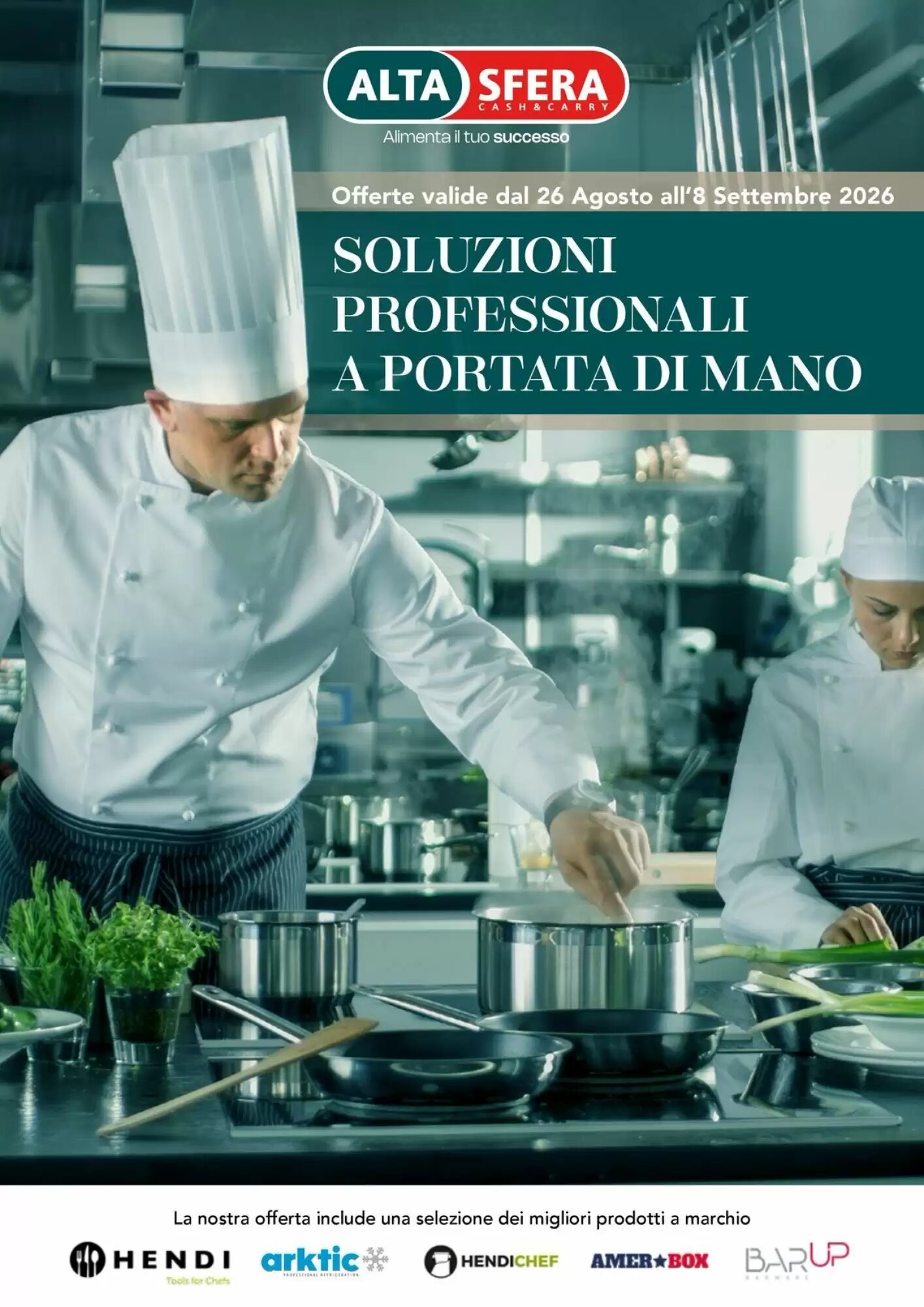 Volantino promozionale Altasfera  valide dal 26/08/2026 - Pagina 20.