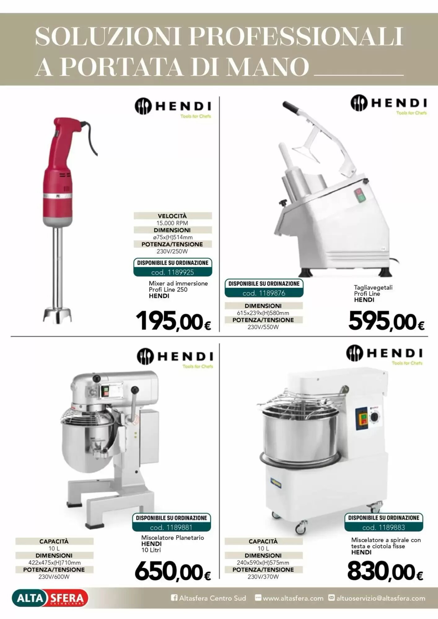 Volantino promozionale Altasfera  valide dal 26/08/2026 - Pagina 24.