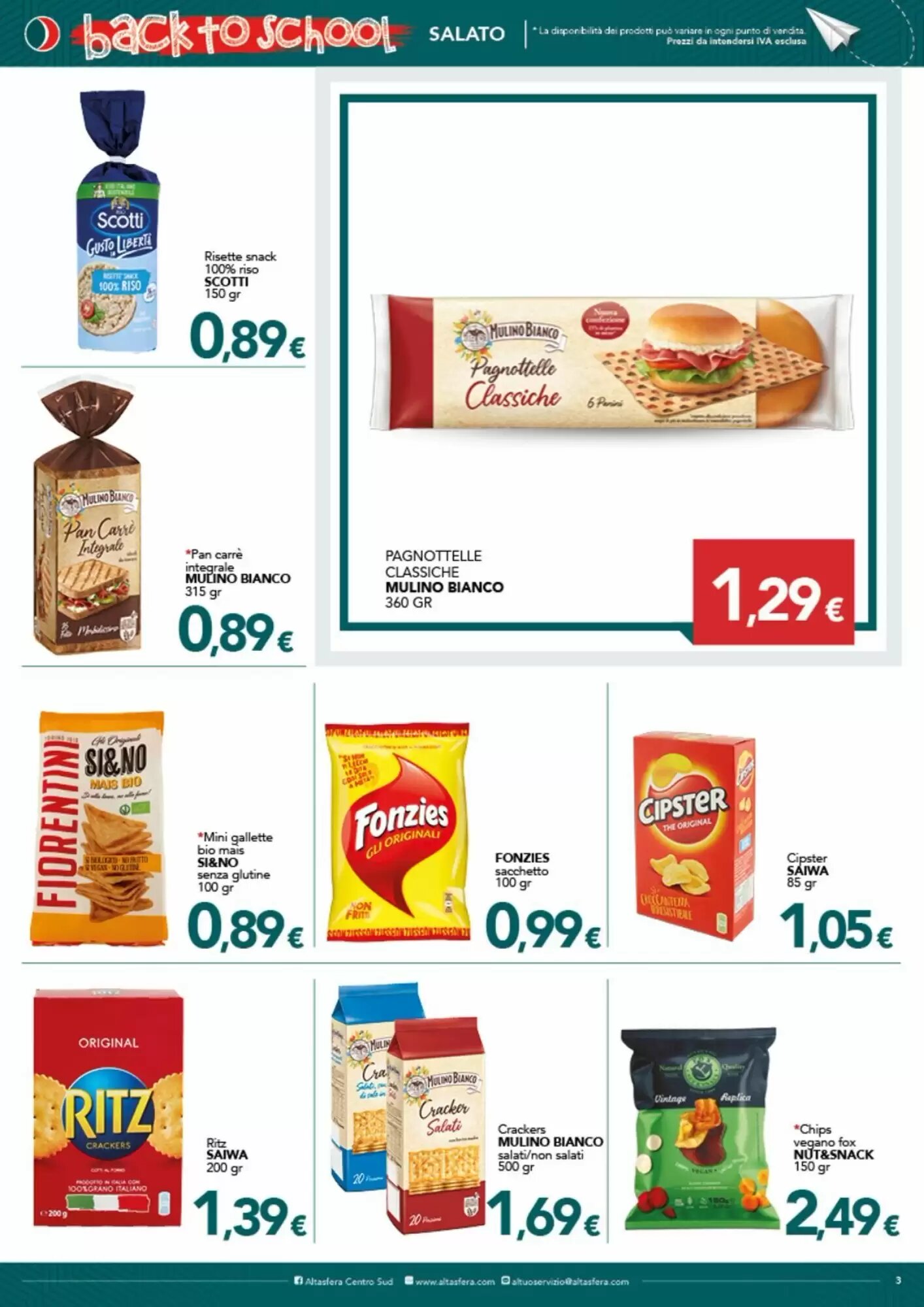 Volantino promozionale Altasfera  valide dal 26/08/2026 - Pagina 3.