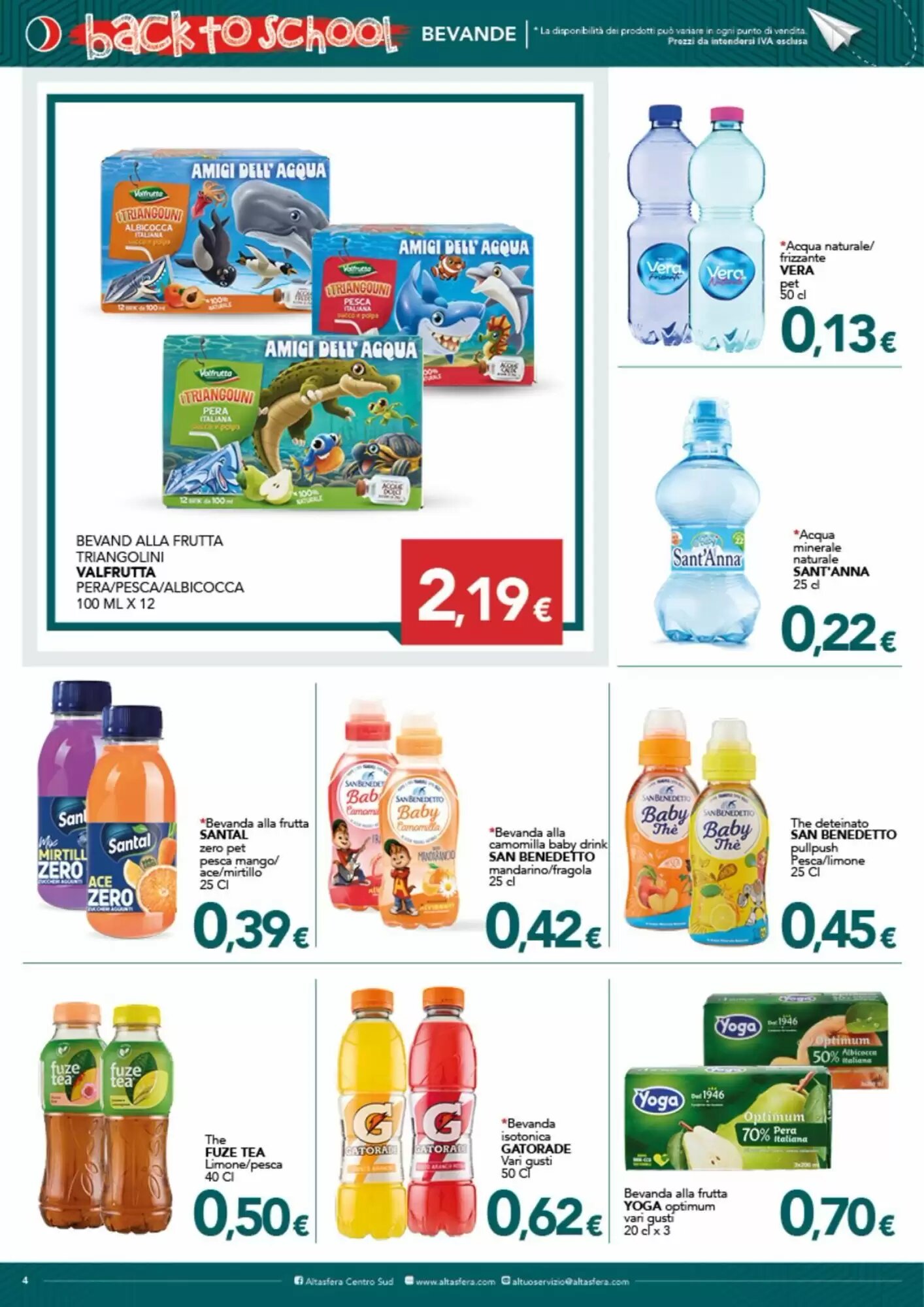 Volantino promozionale Altasfera  valide dal 26/08/2026 - Pagina 4.