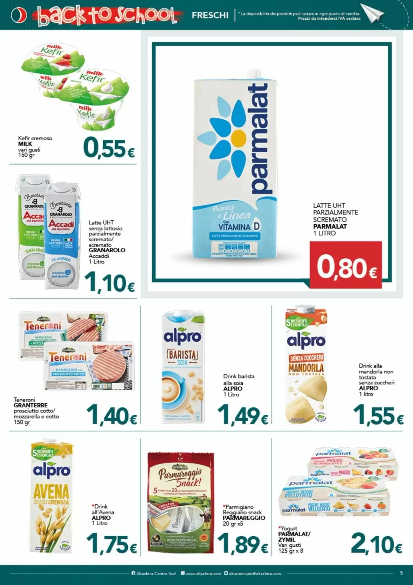 Volantino promozionale Altasfera  valide dal 26/08/2026 - Pagina 5.