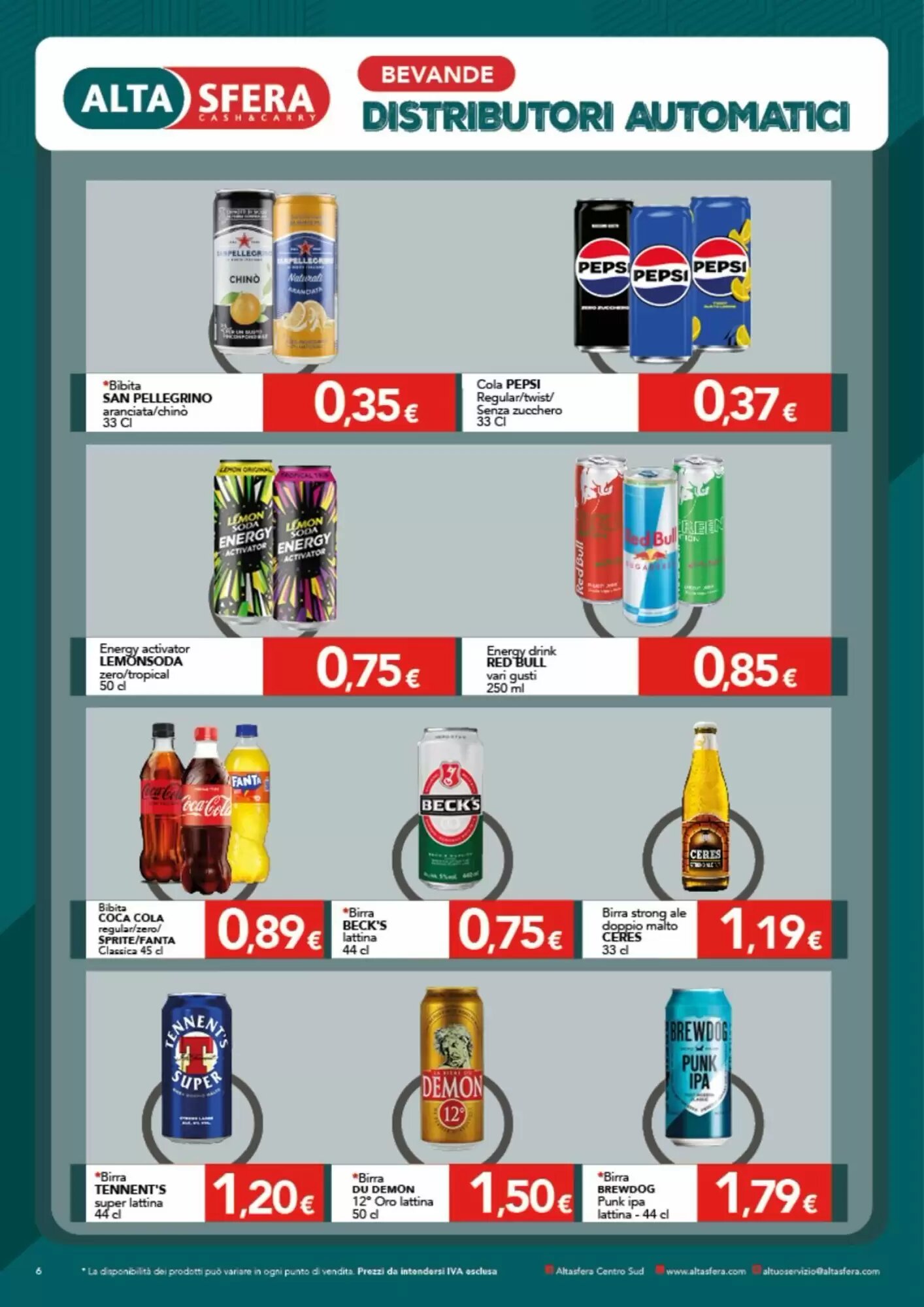 Volantino promozionale Altasfera  valide dal 26/08/2026 - Pagina 6.