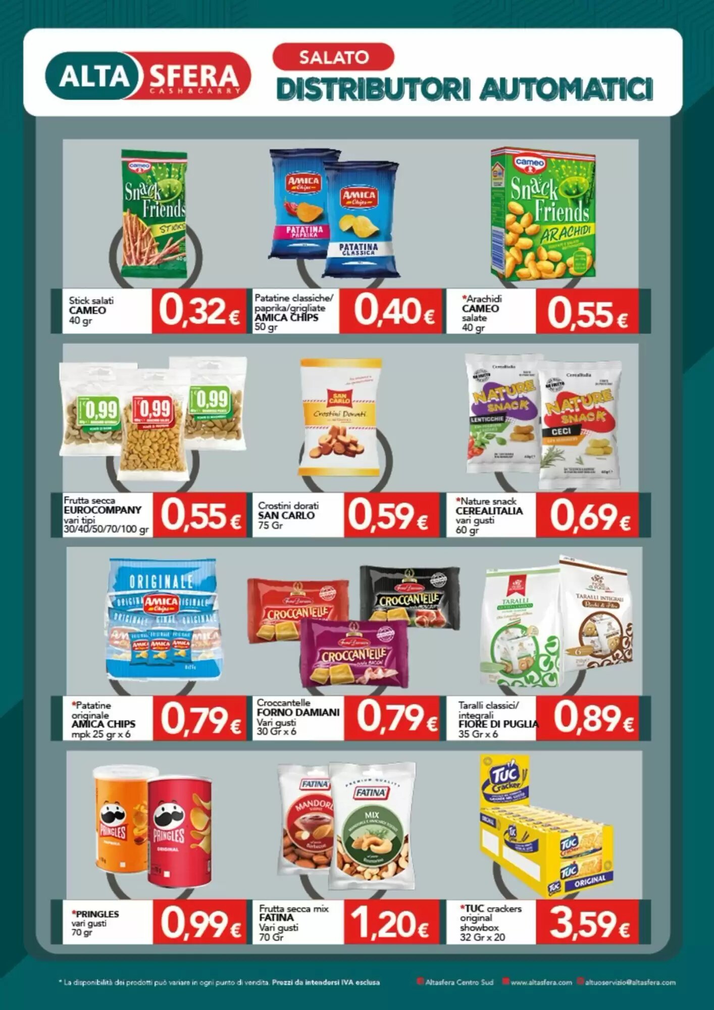 Volantino promozionale Altasfera  valide dal 26/08/2026 - Pagina 7.