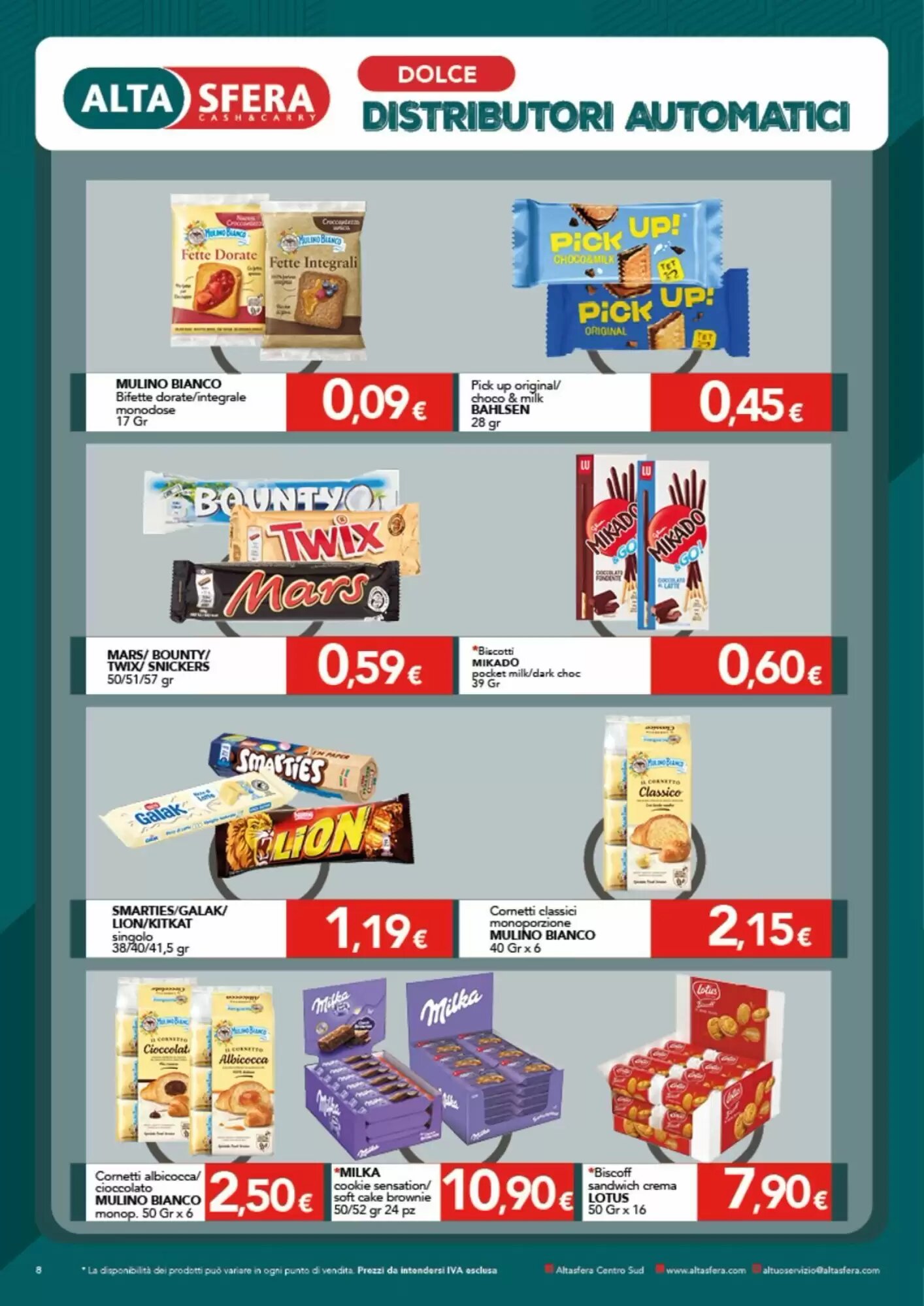 Volantino promozionale Altasfera  valide dal 26/08/2026 - Pagina 8.
