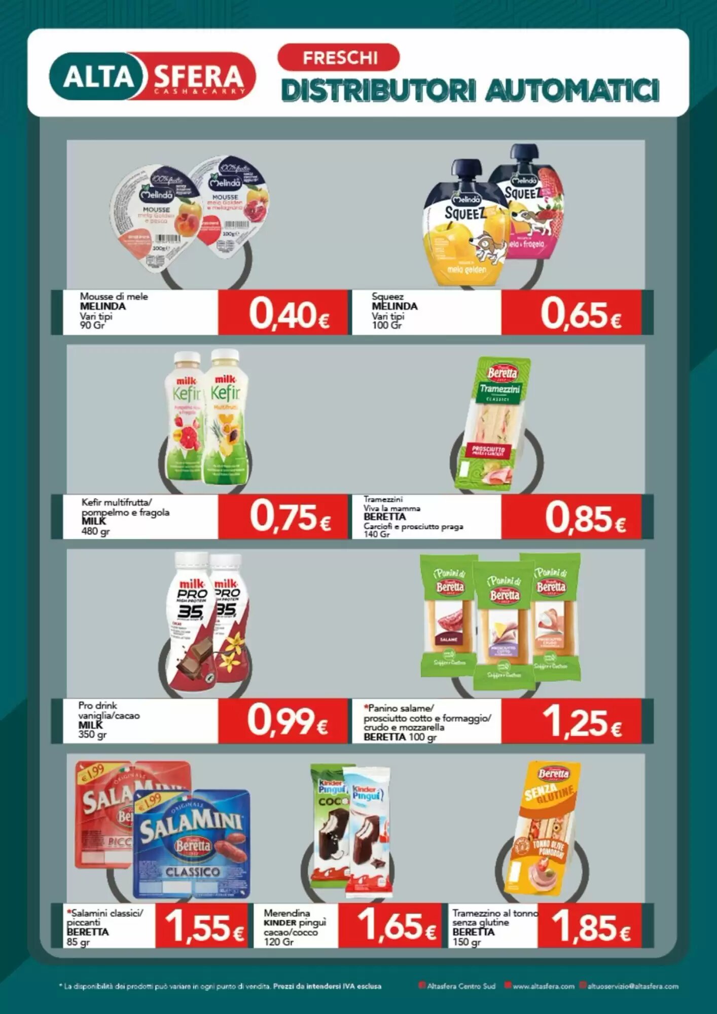 Volantino promozionale Altasfera  valide dal 26/08/2026 - Pagina 9.