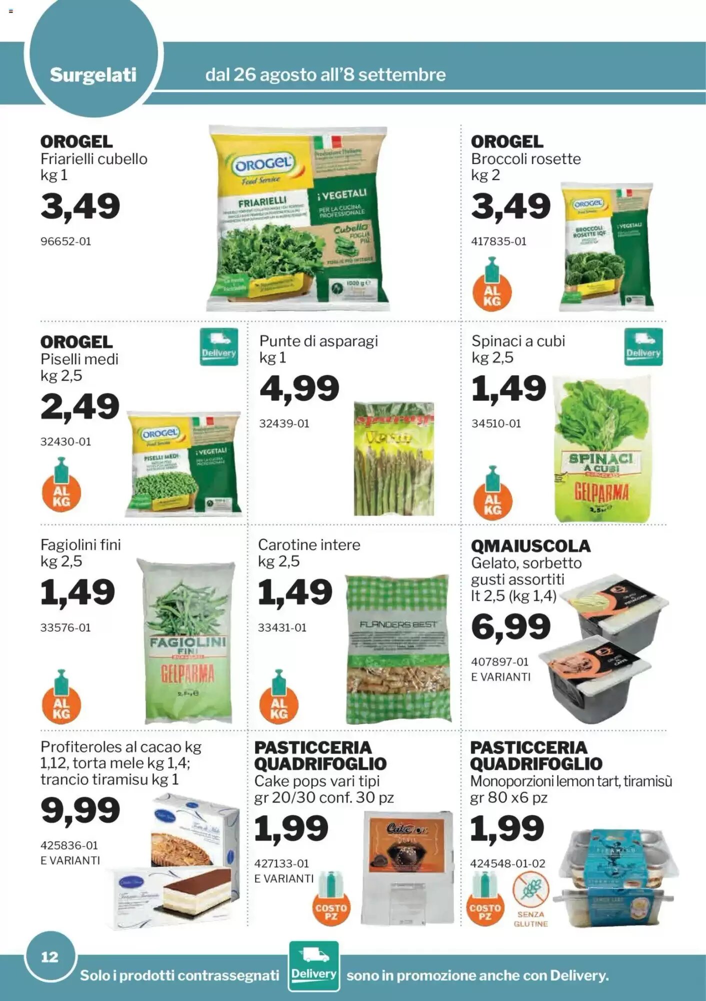 Volantino promozionale GrosMarket  valide dal 26/08/2026 - Pagina 12.